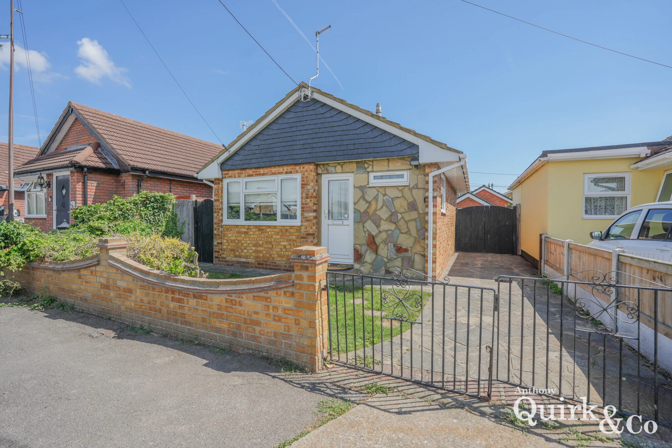 Property enquiry form background image