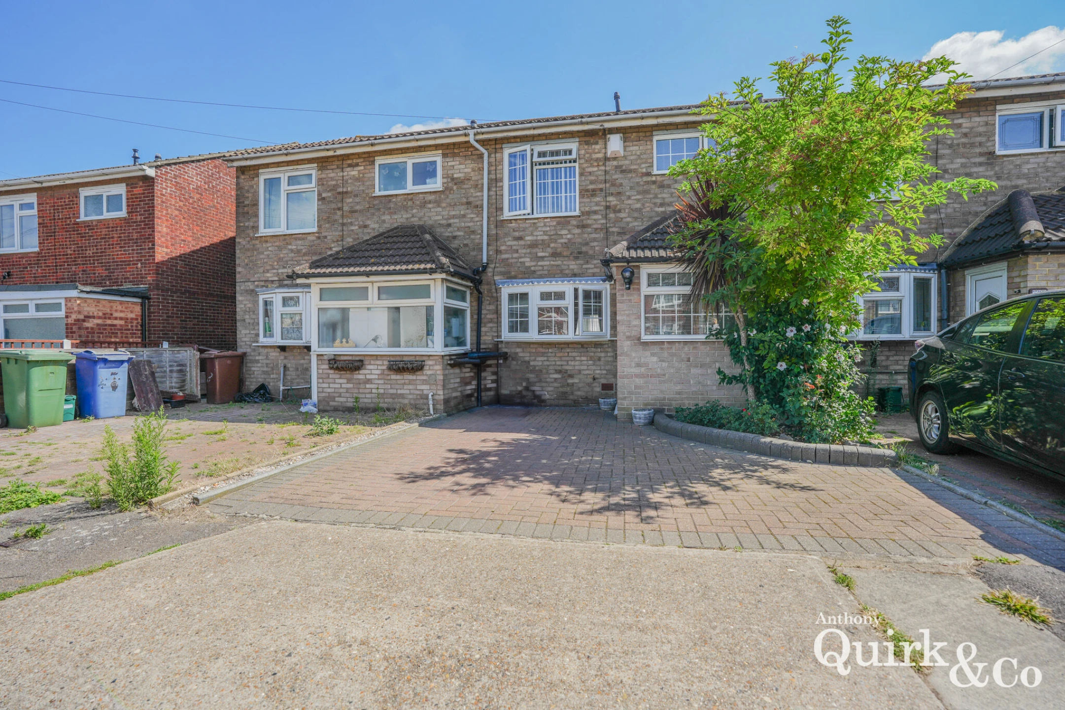 Property enquiry form background image
