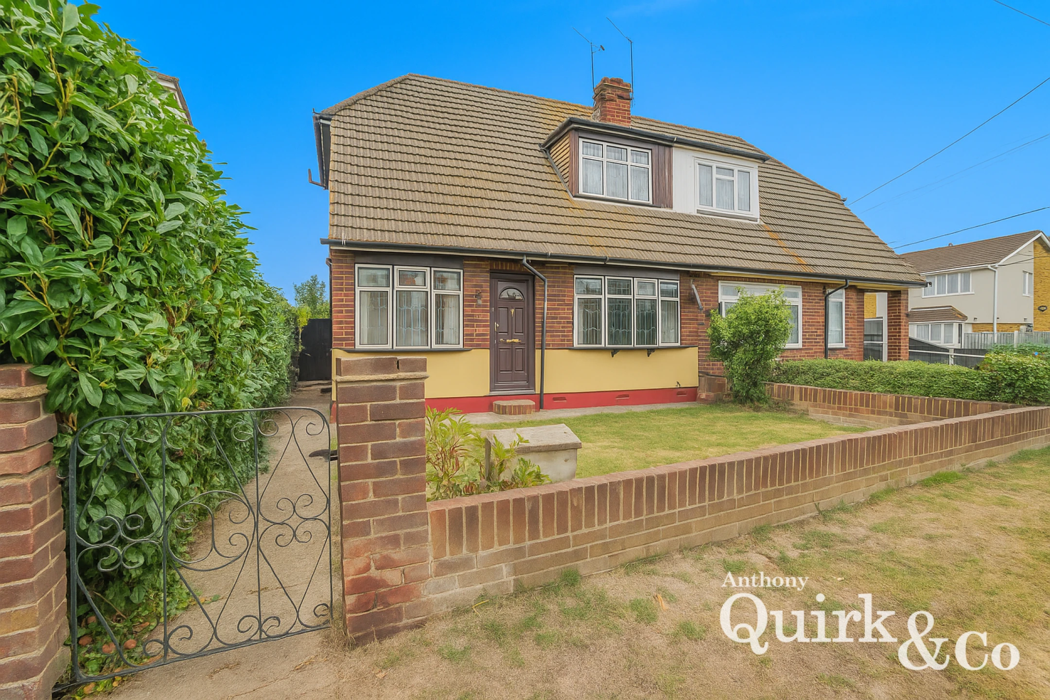 Property enquiry form background image