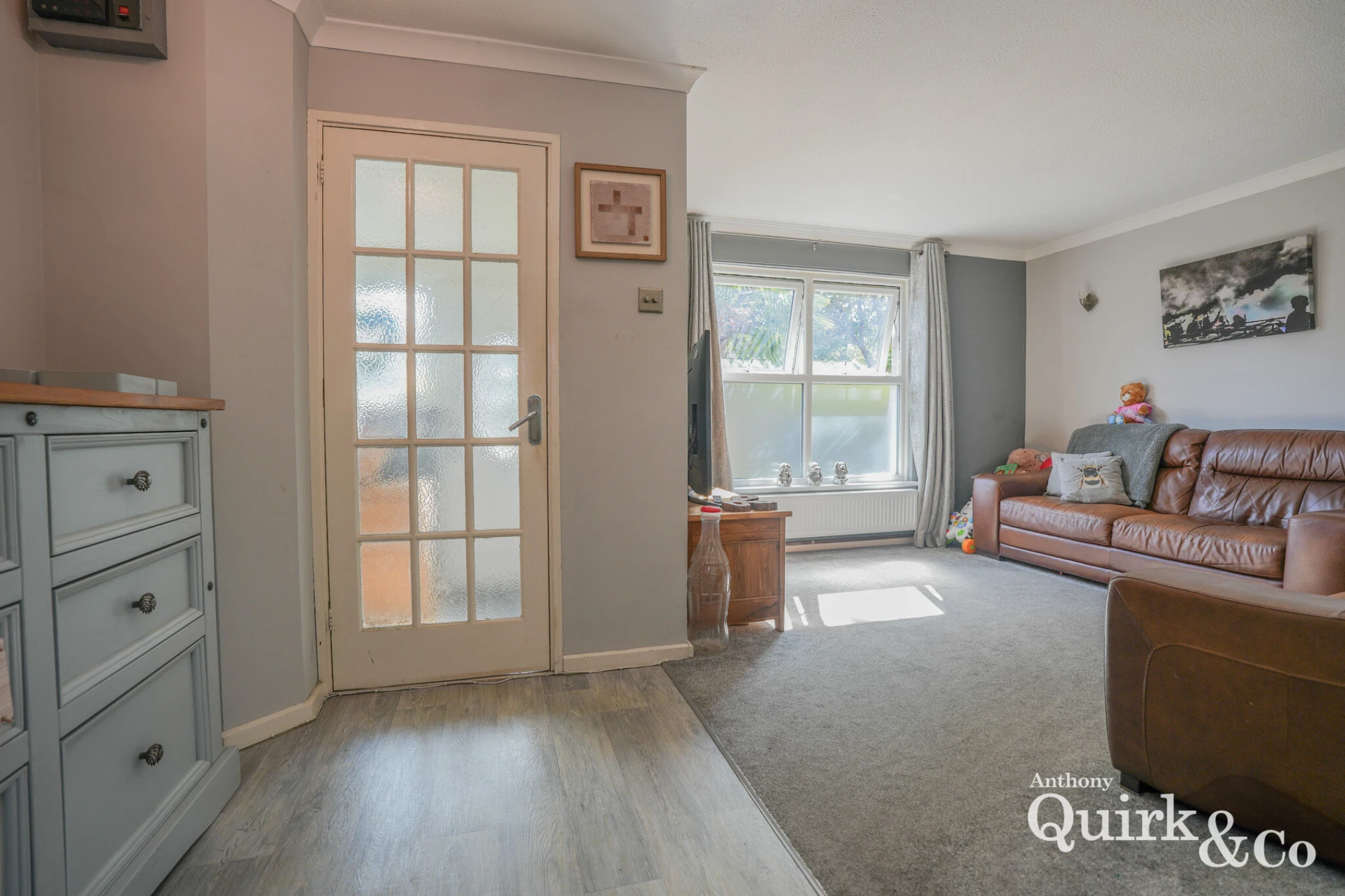 Property enquiry form background image