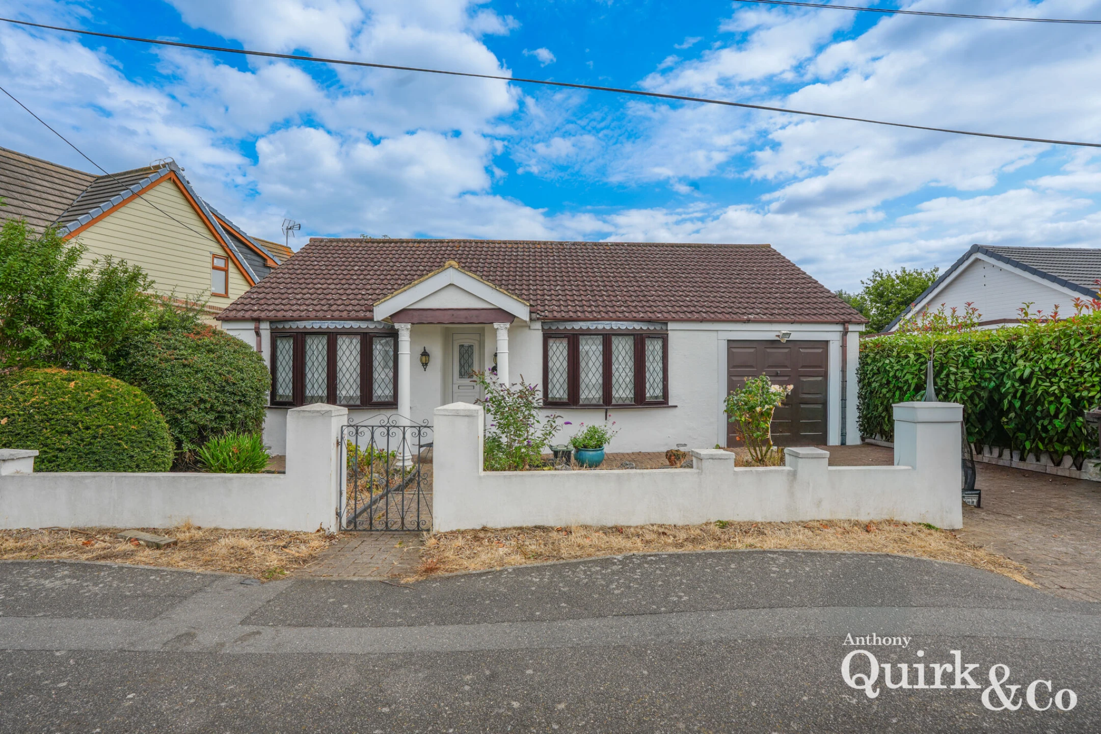 Property enquiry form background image