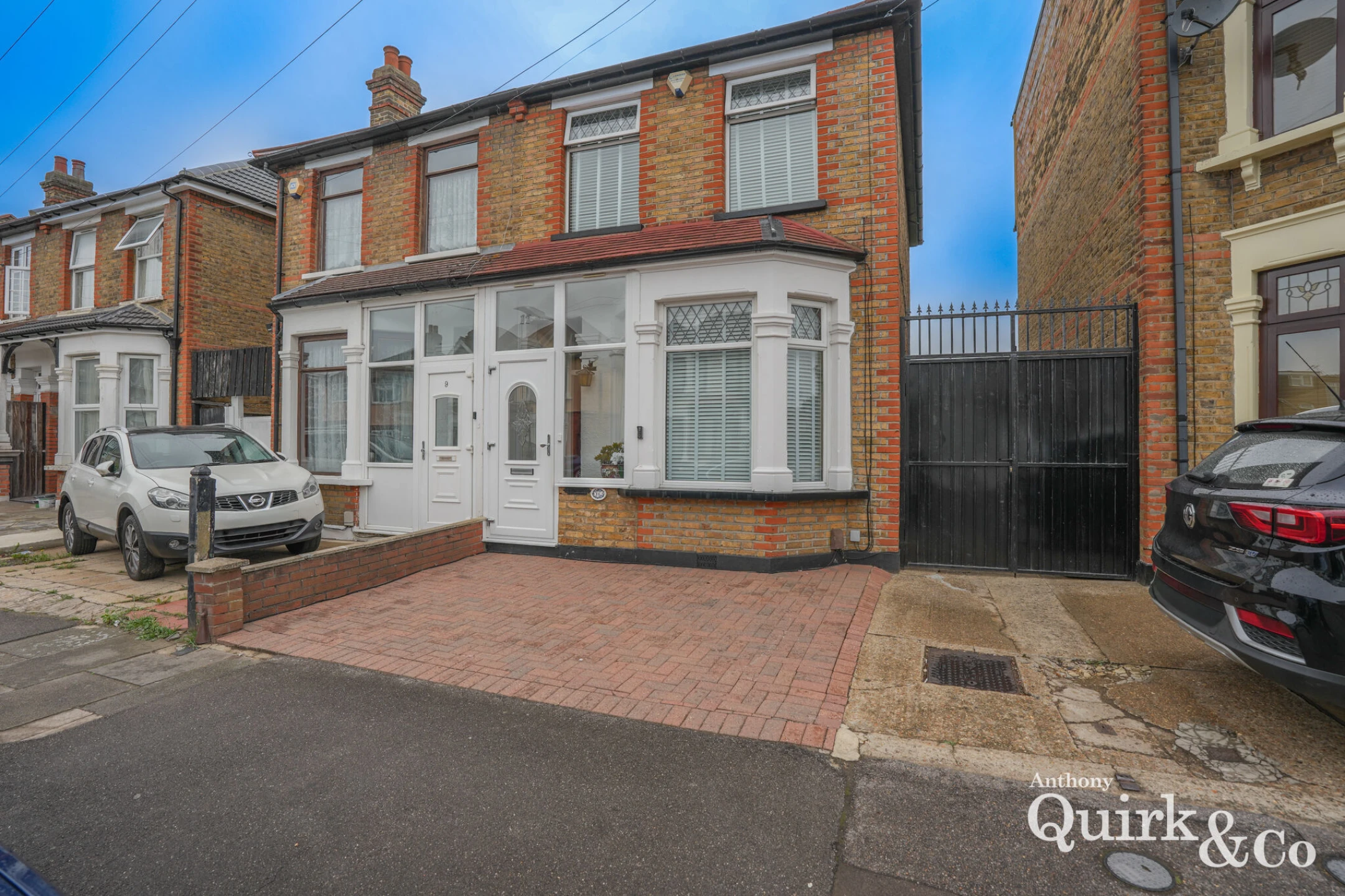 Property enquiry form background image