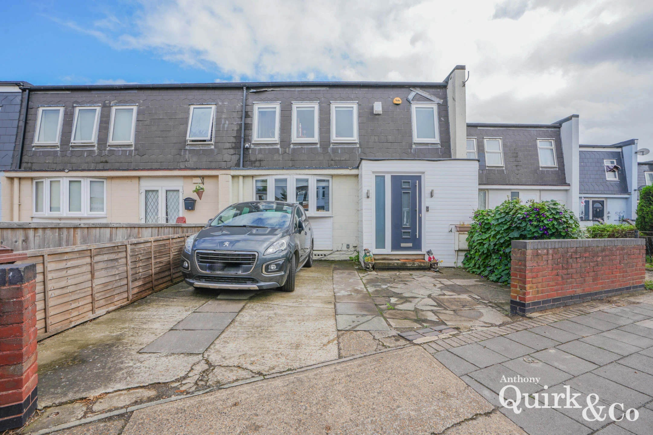 Property enquiry form background image