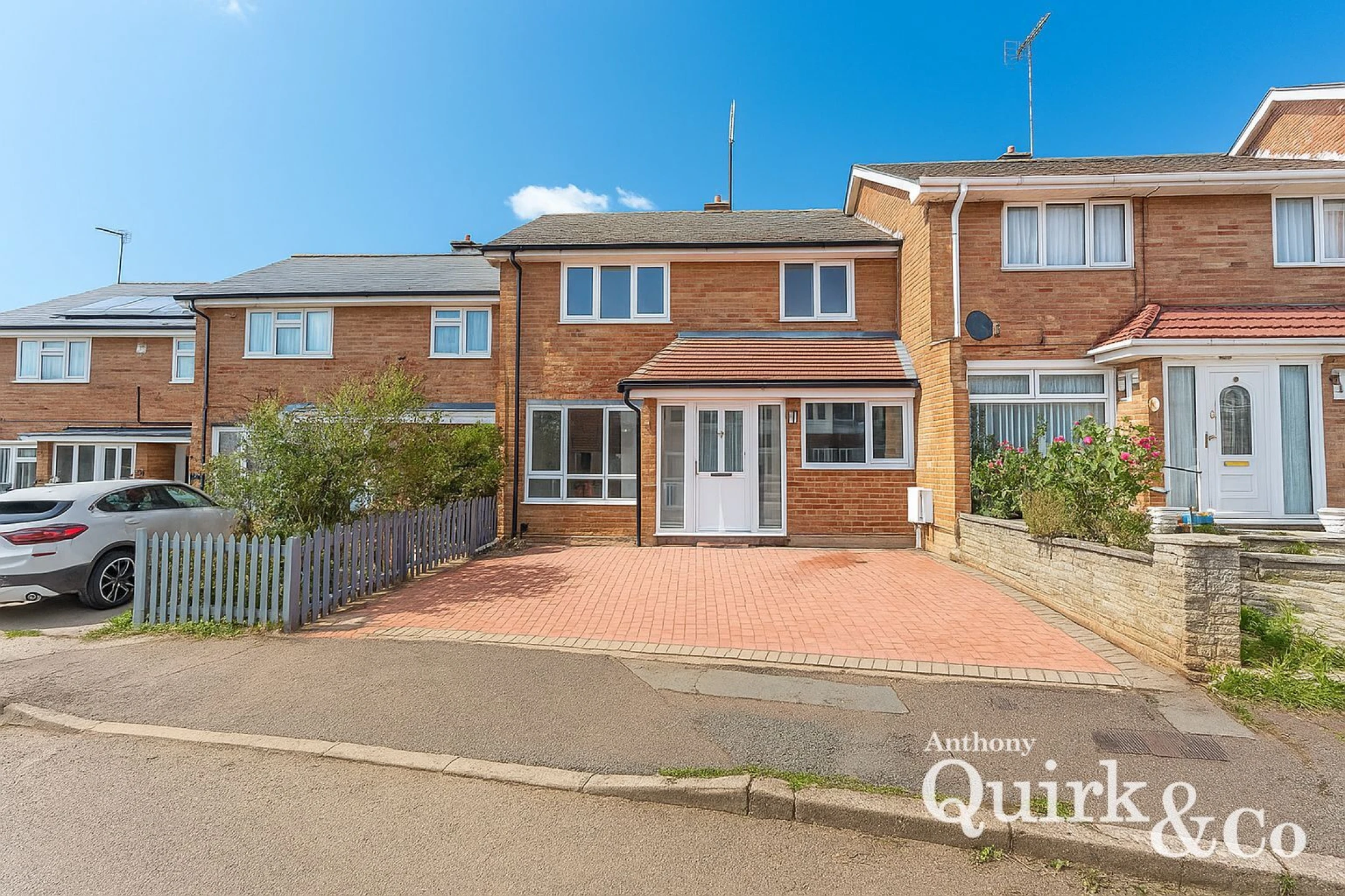 Property enquiry form background image