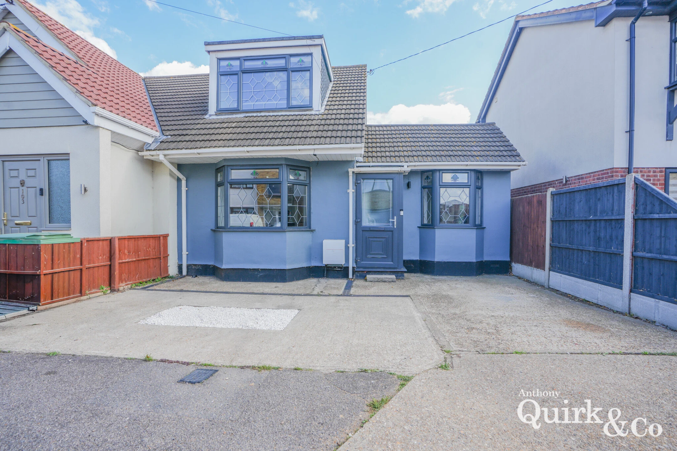 Property enquiry form background image