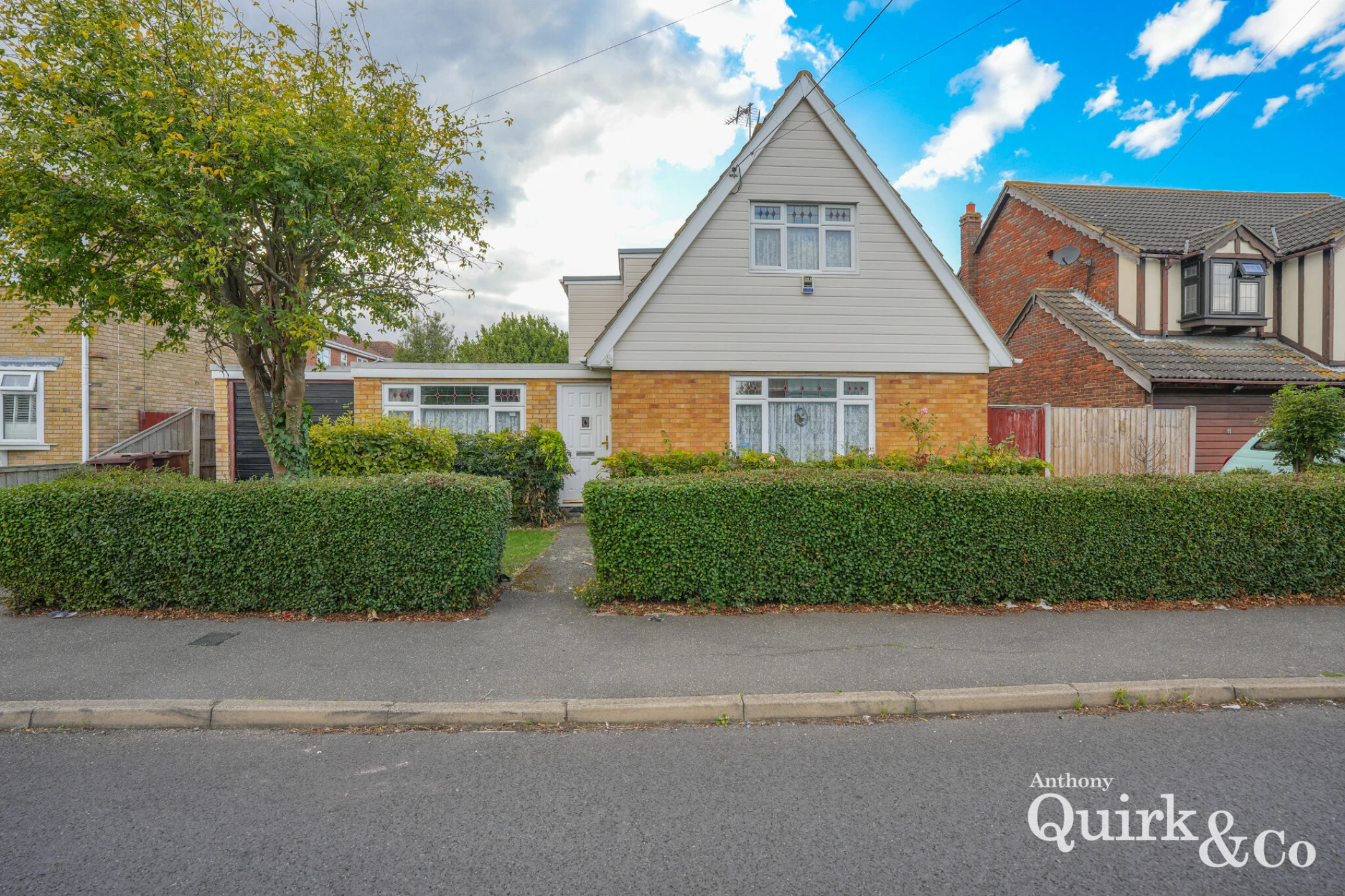 Property enquiry form background image