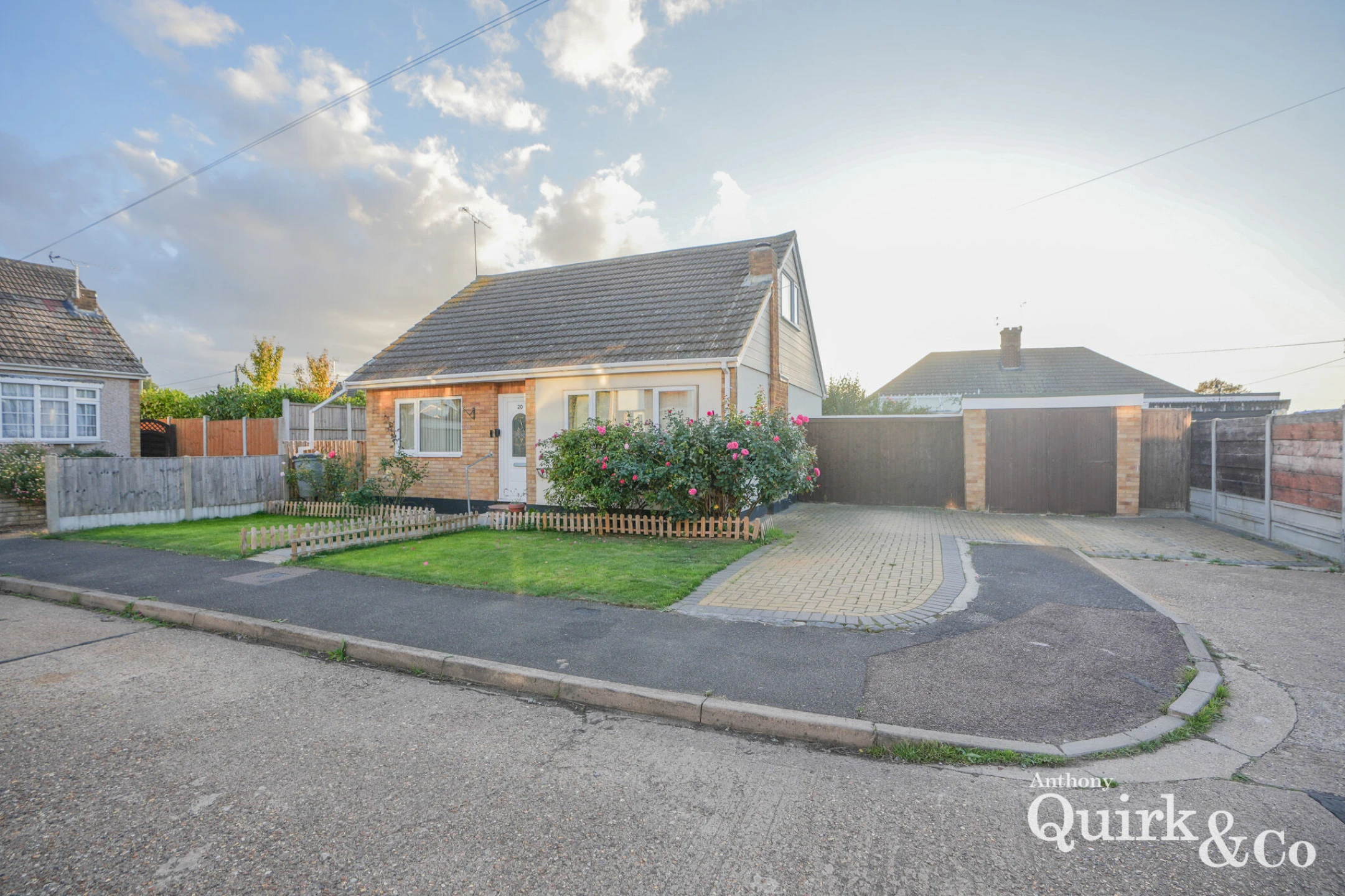 Property enquiry form background image
