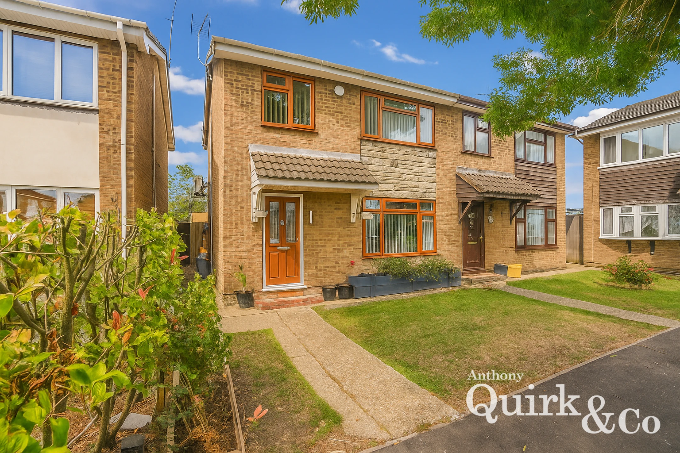 Property enquiry form background image