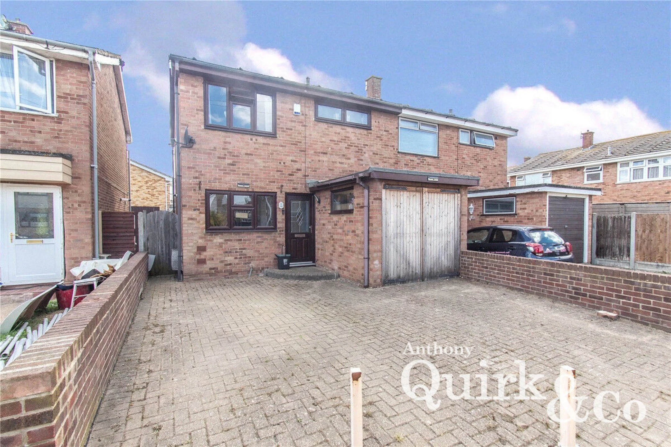 Property enquiry form background image