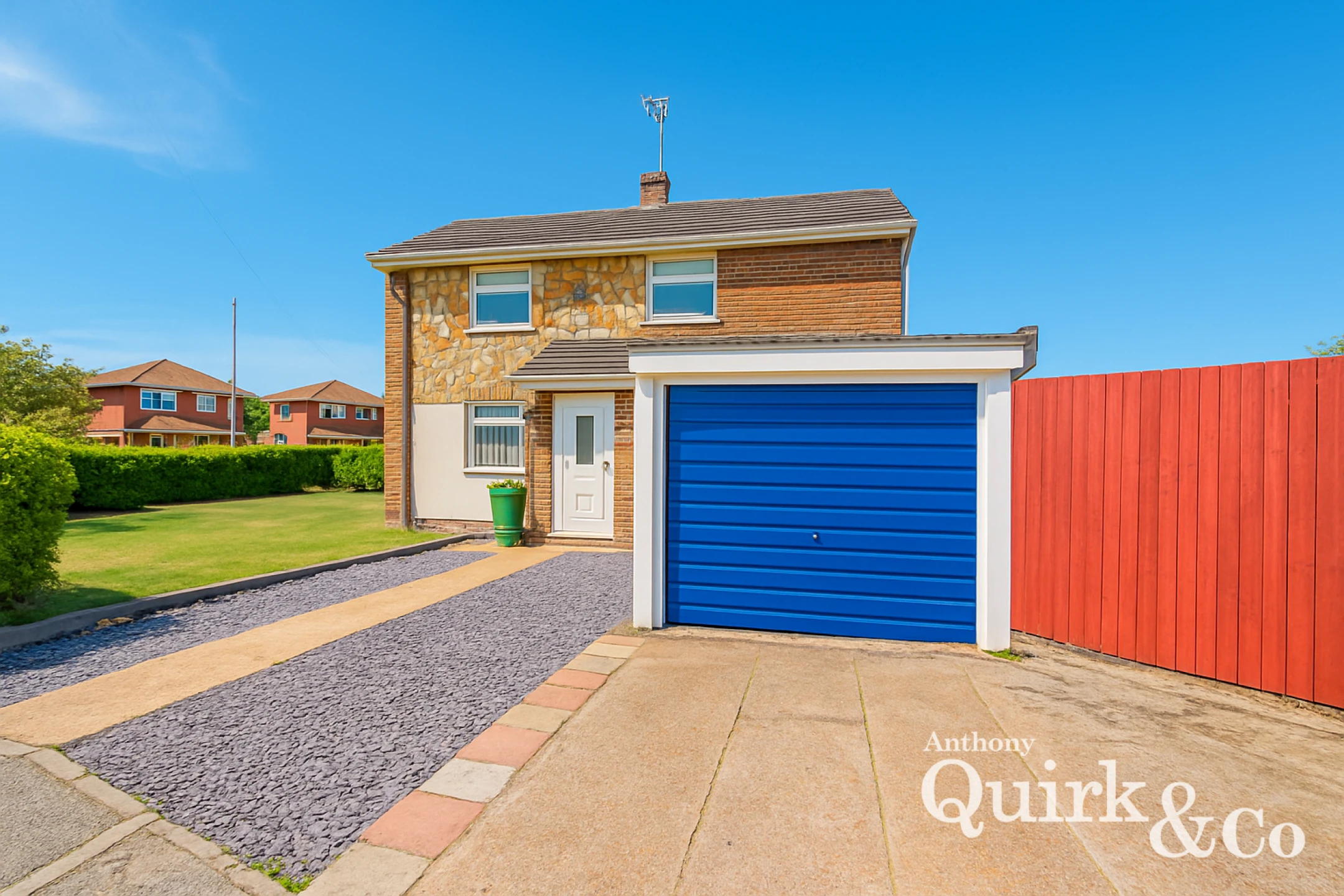 Property enquiry form background image