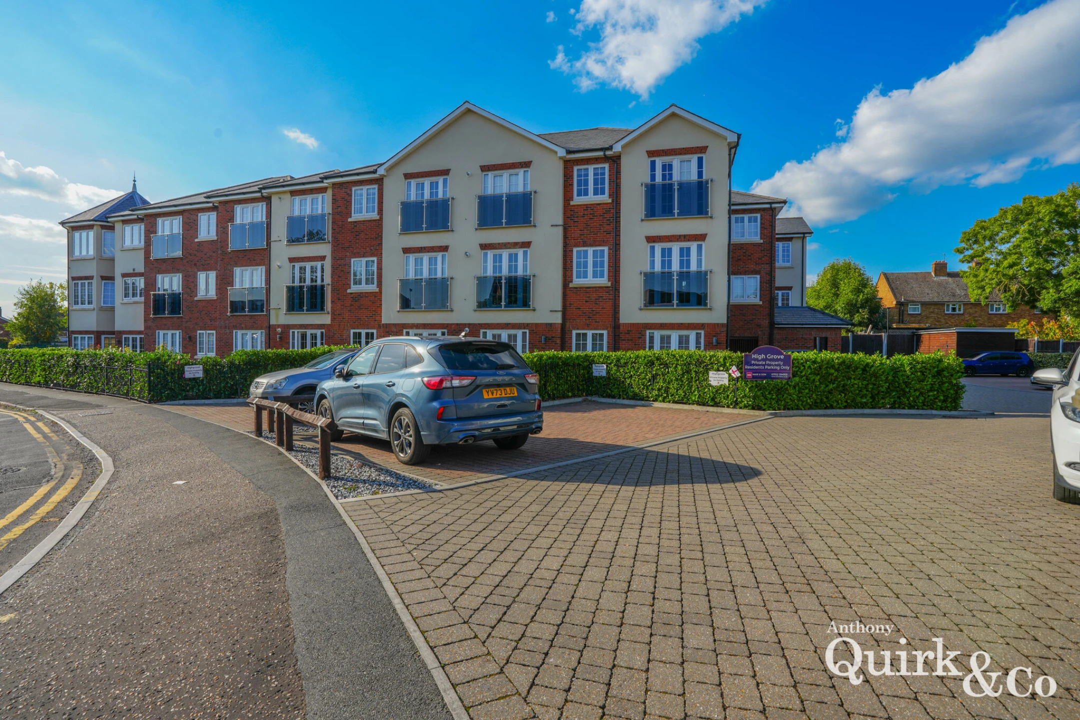 Property enquiry form background image