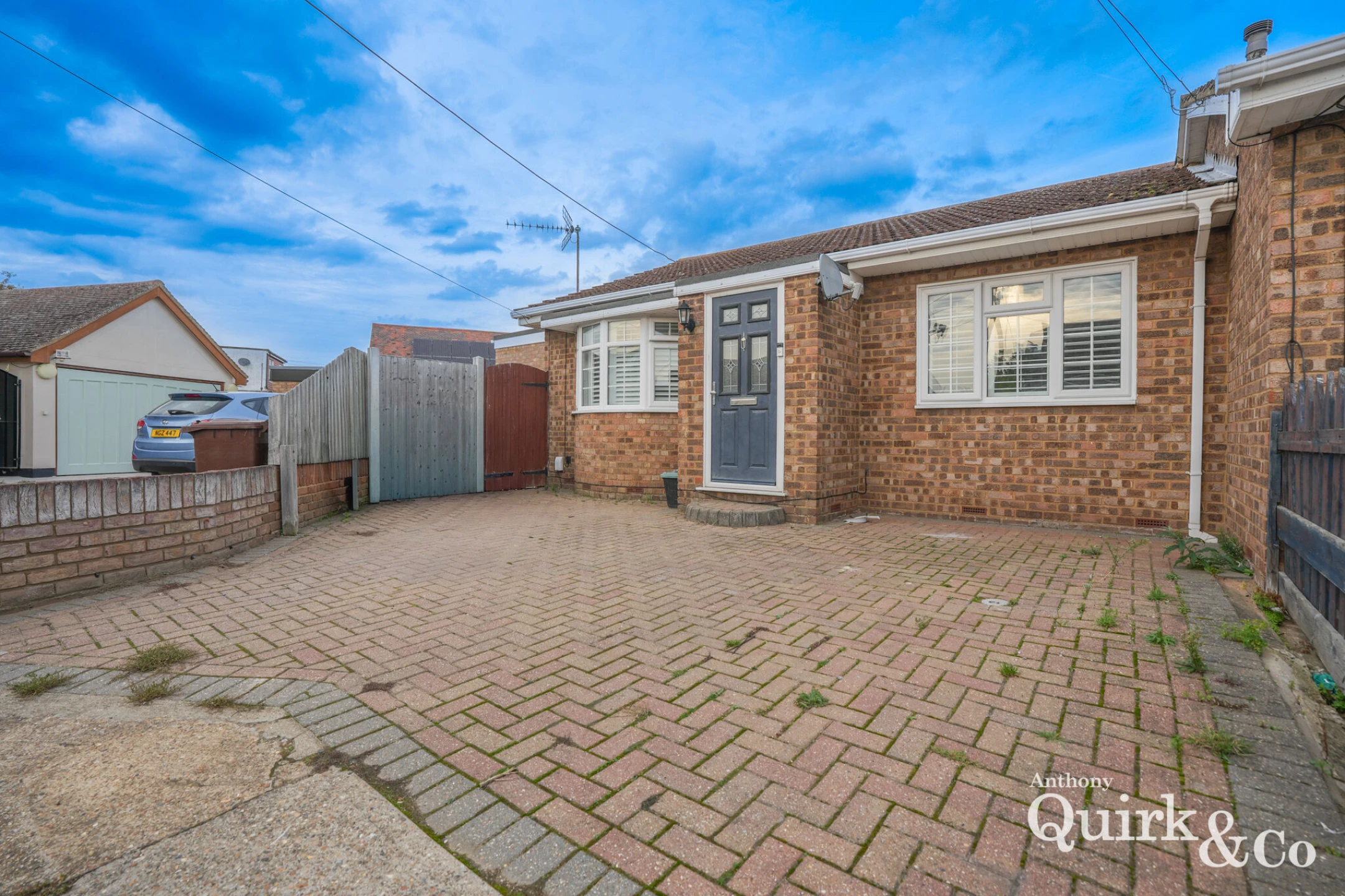Property enquiry form background image