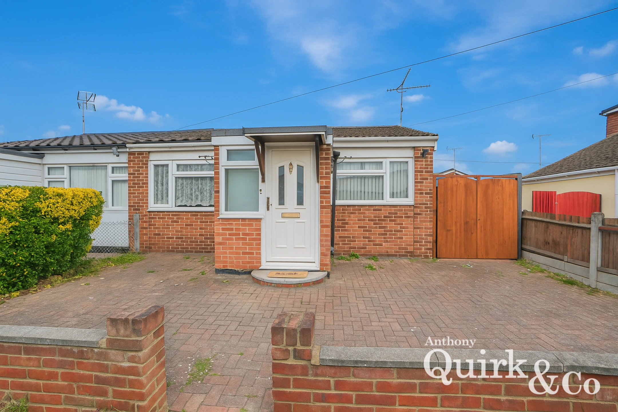 Property enquiry form background image