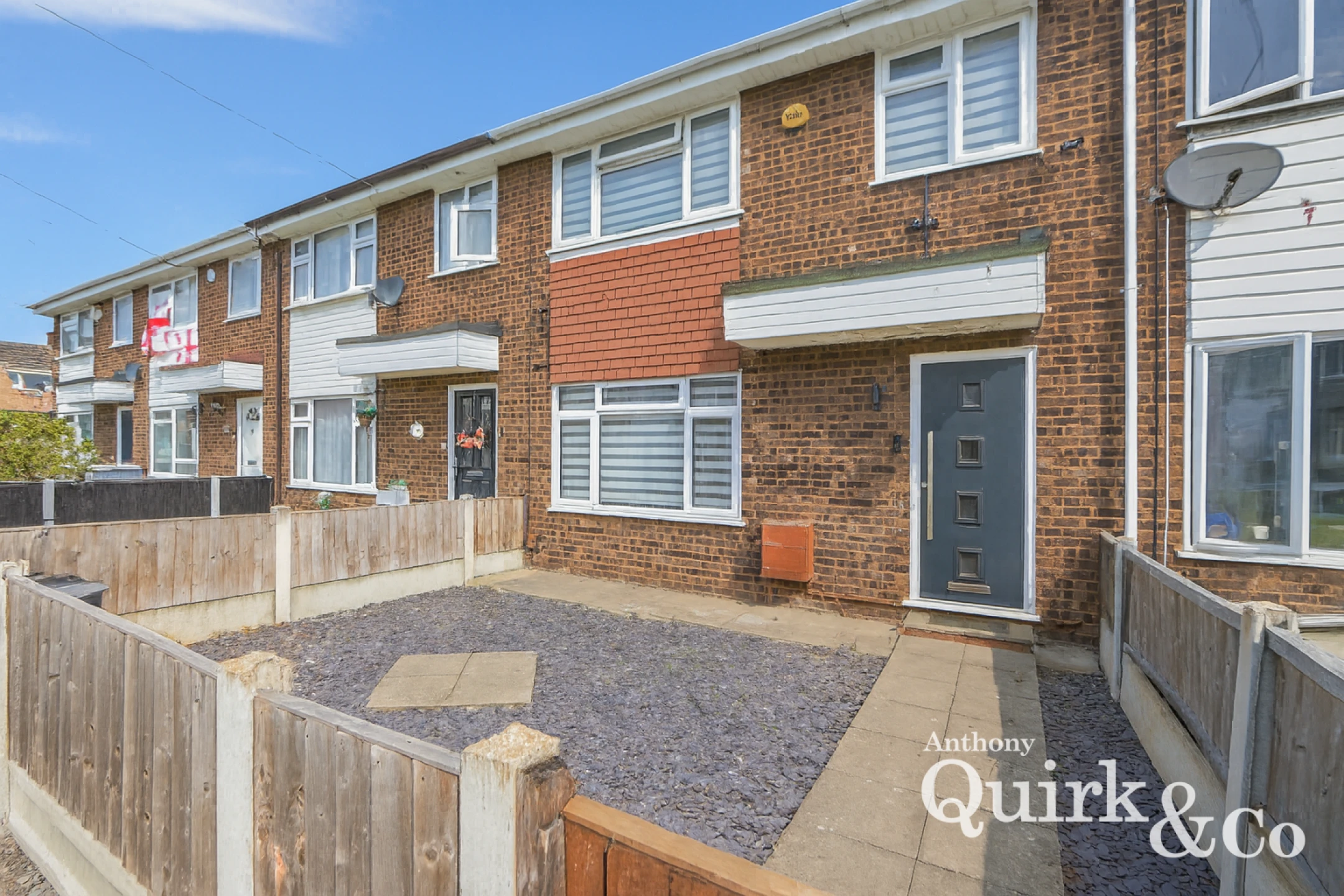 Property enquiry form background image