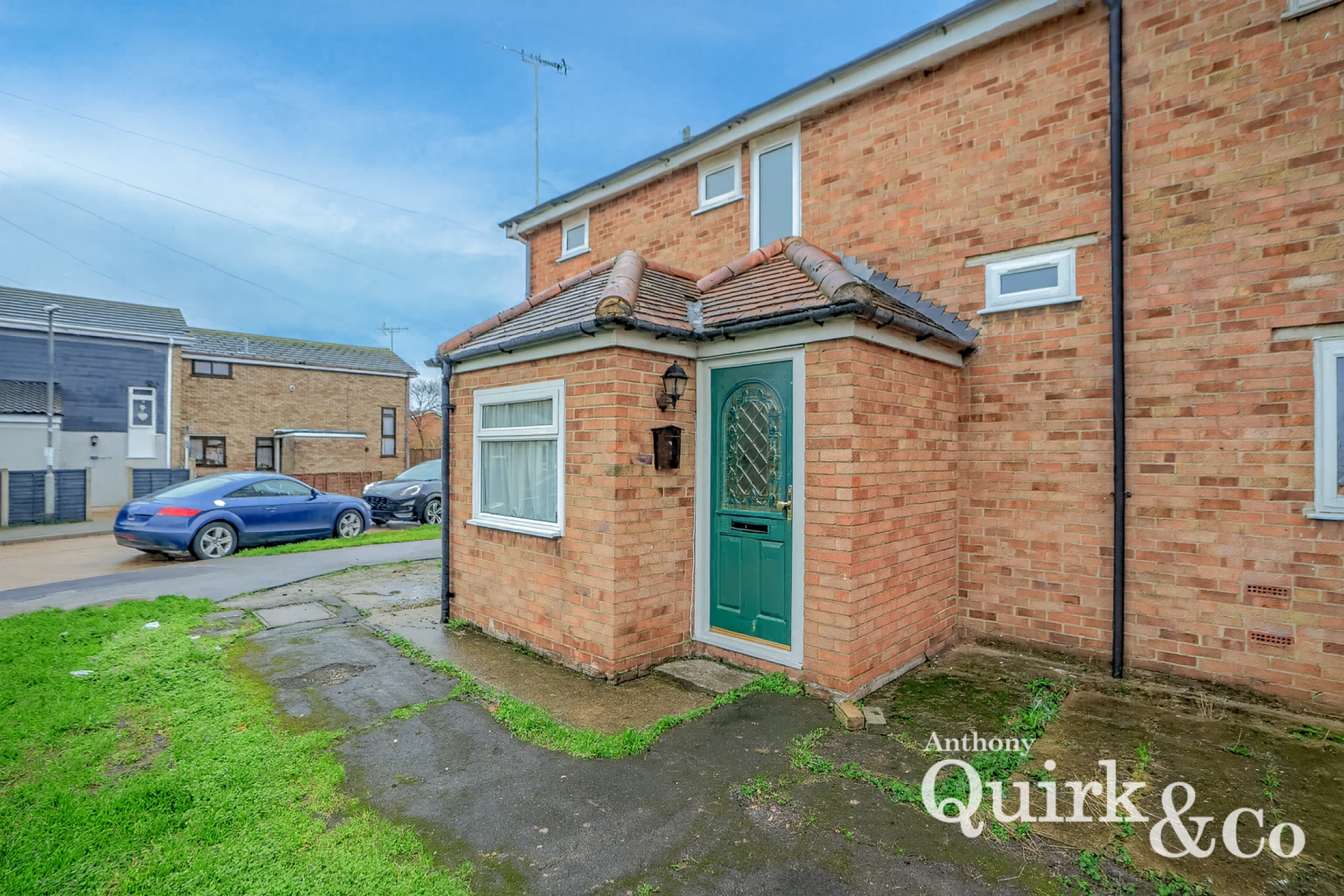 Property enquiry form background image