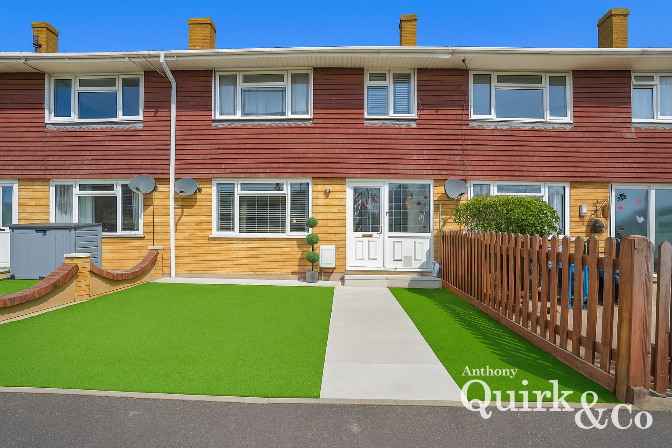 Property enquiry form background image