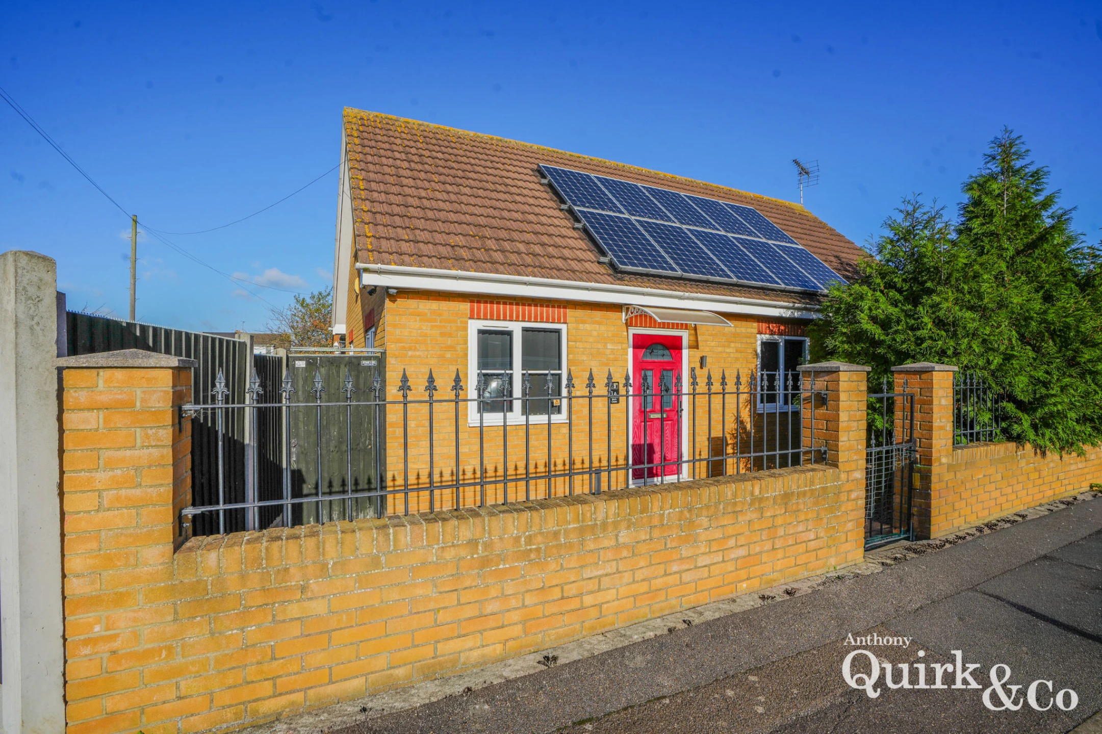 Property enquiry form background image