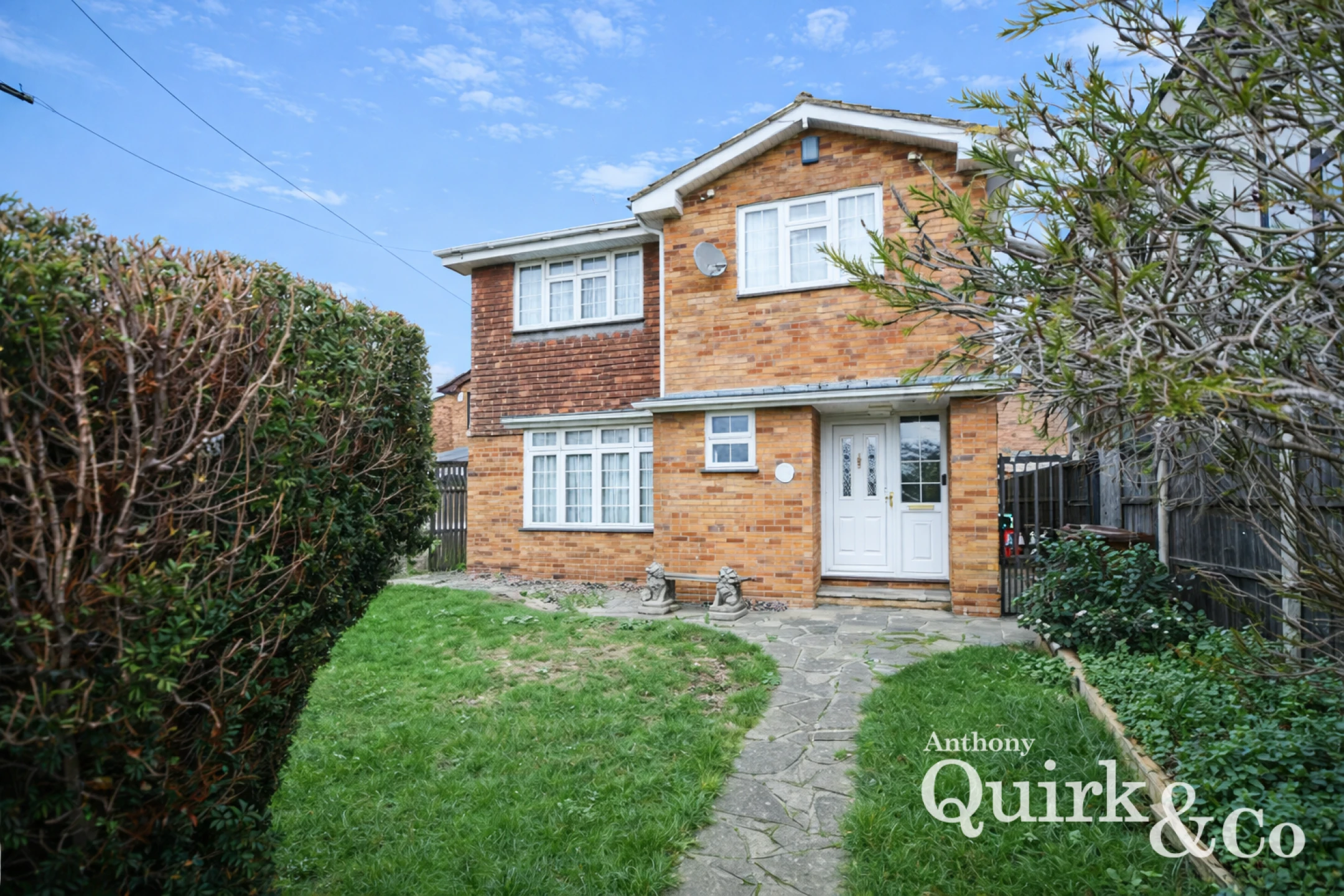 Property enquiry form background image