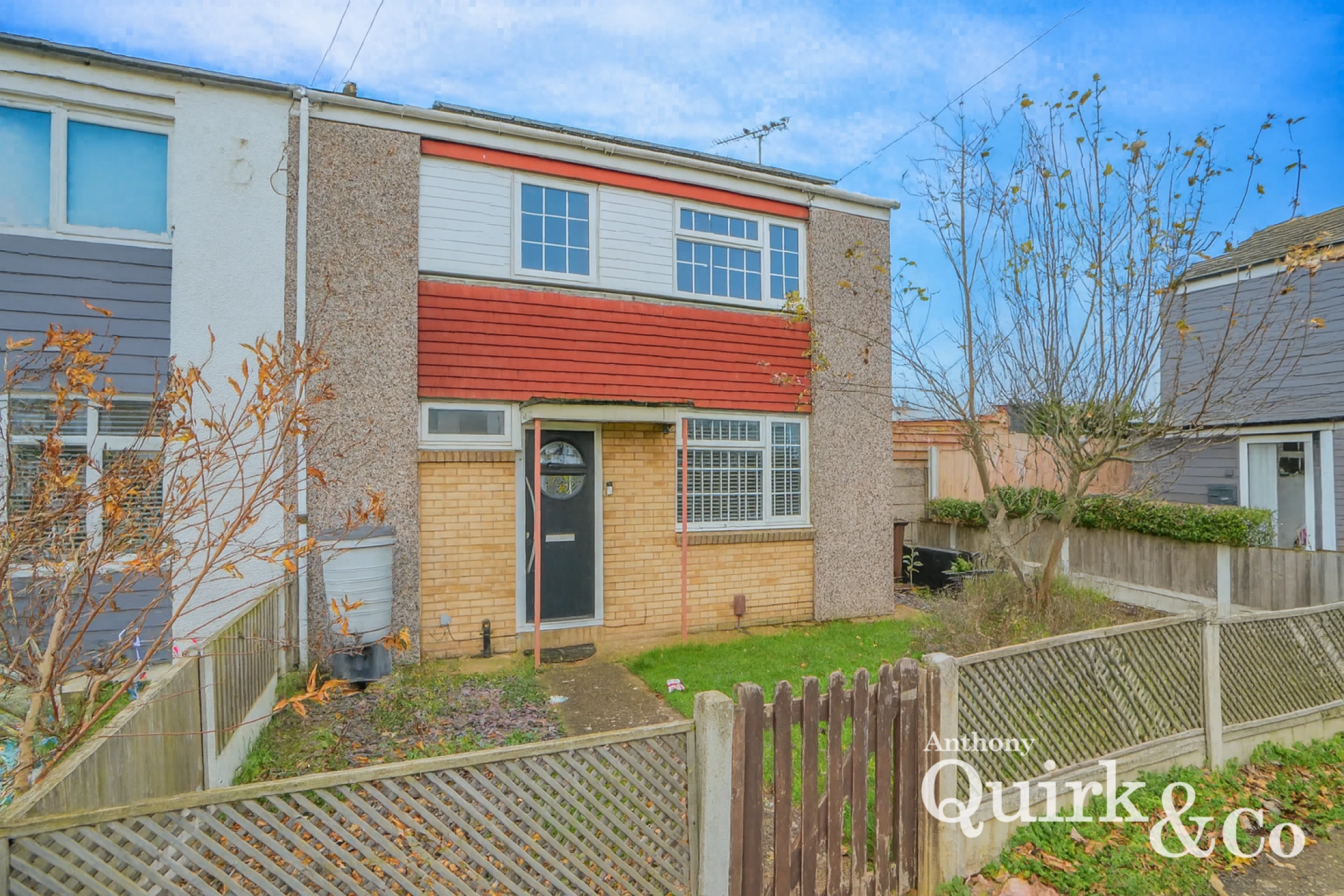 Property enquiry form background image