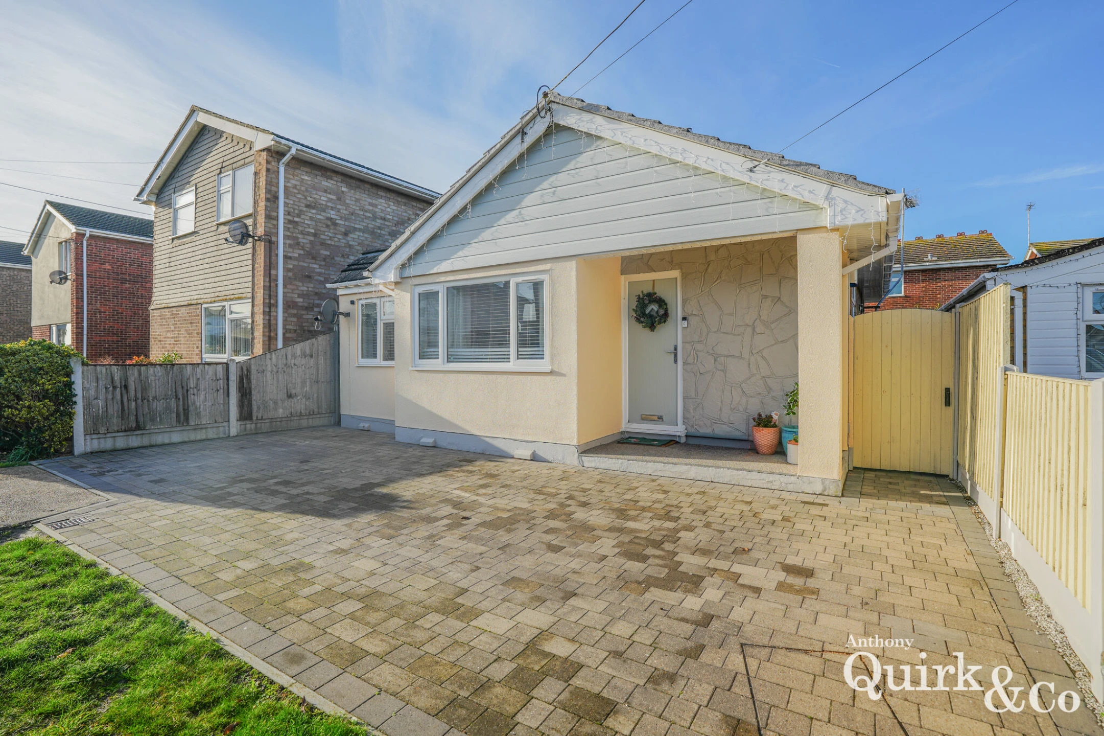 Property enquiry form background image