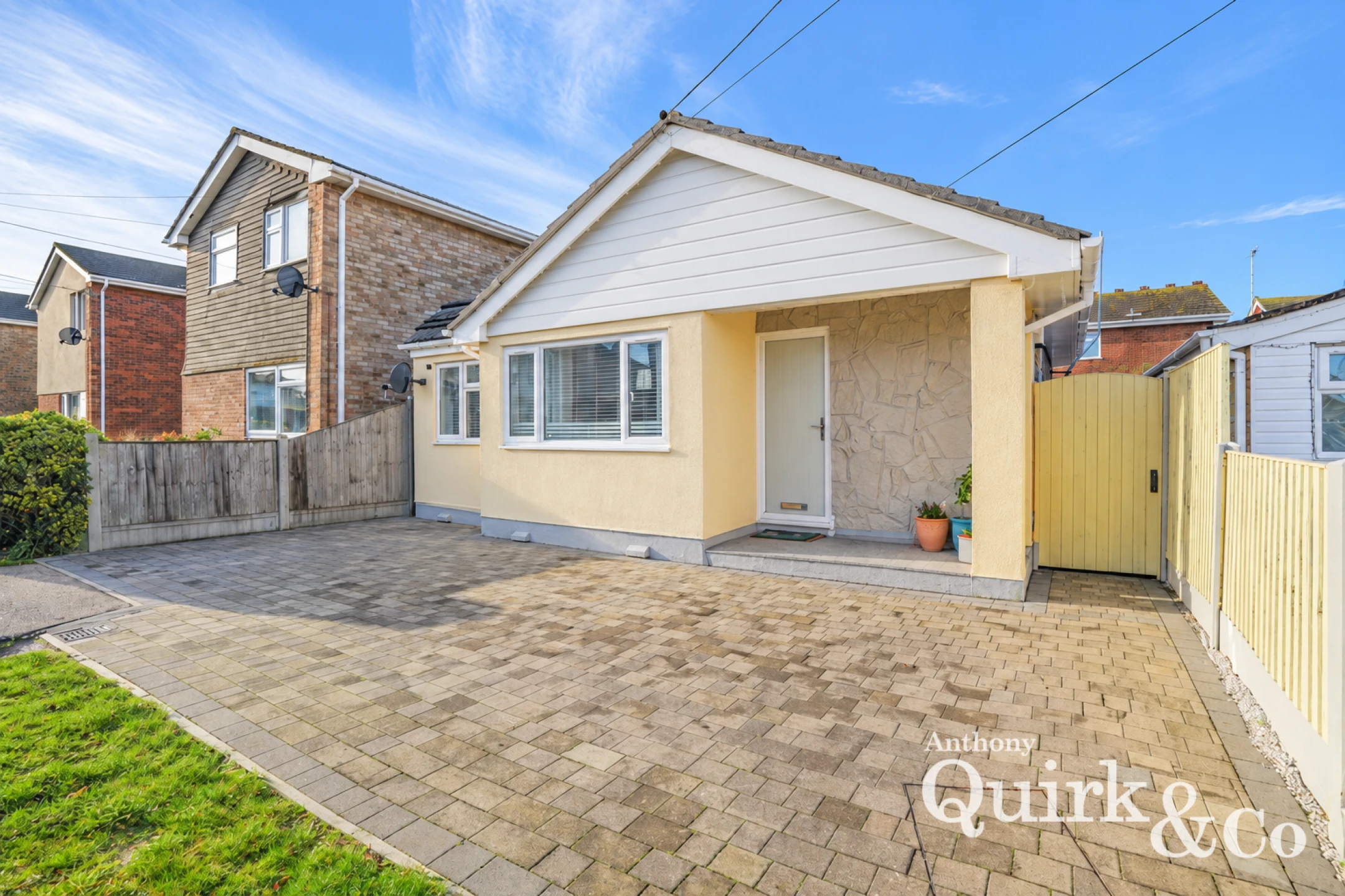 Property enquiry form background image