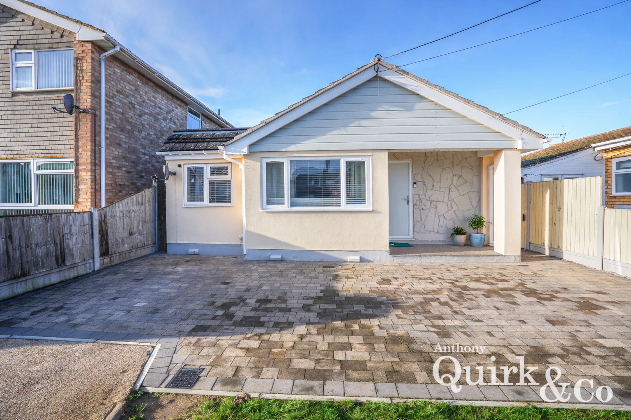 Property enquiry form background image