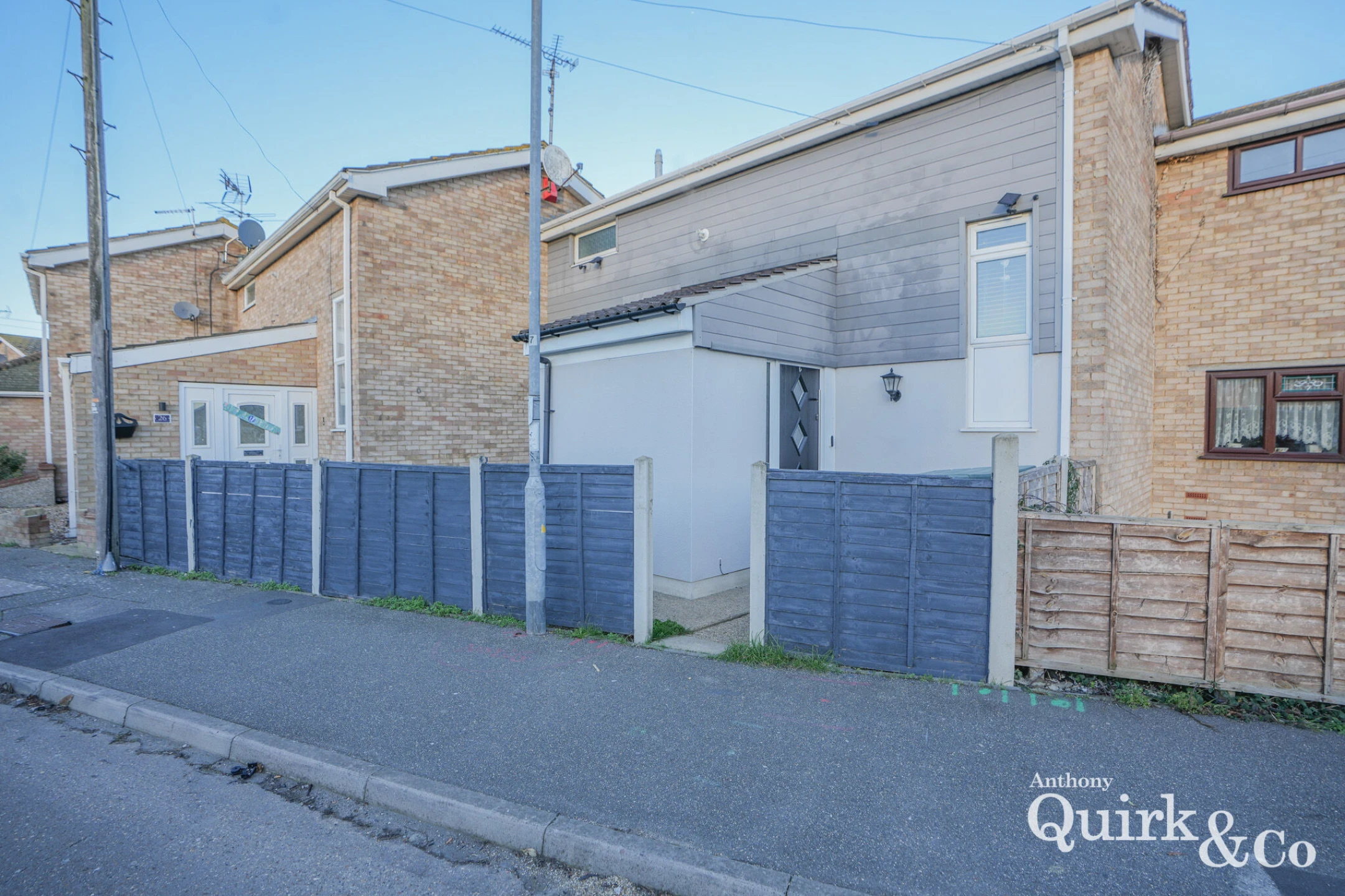 Property enquiry form background image