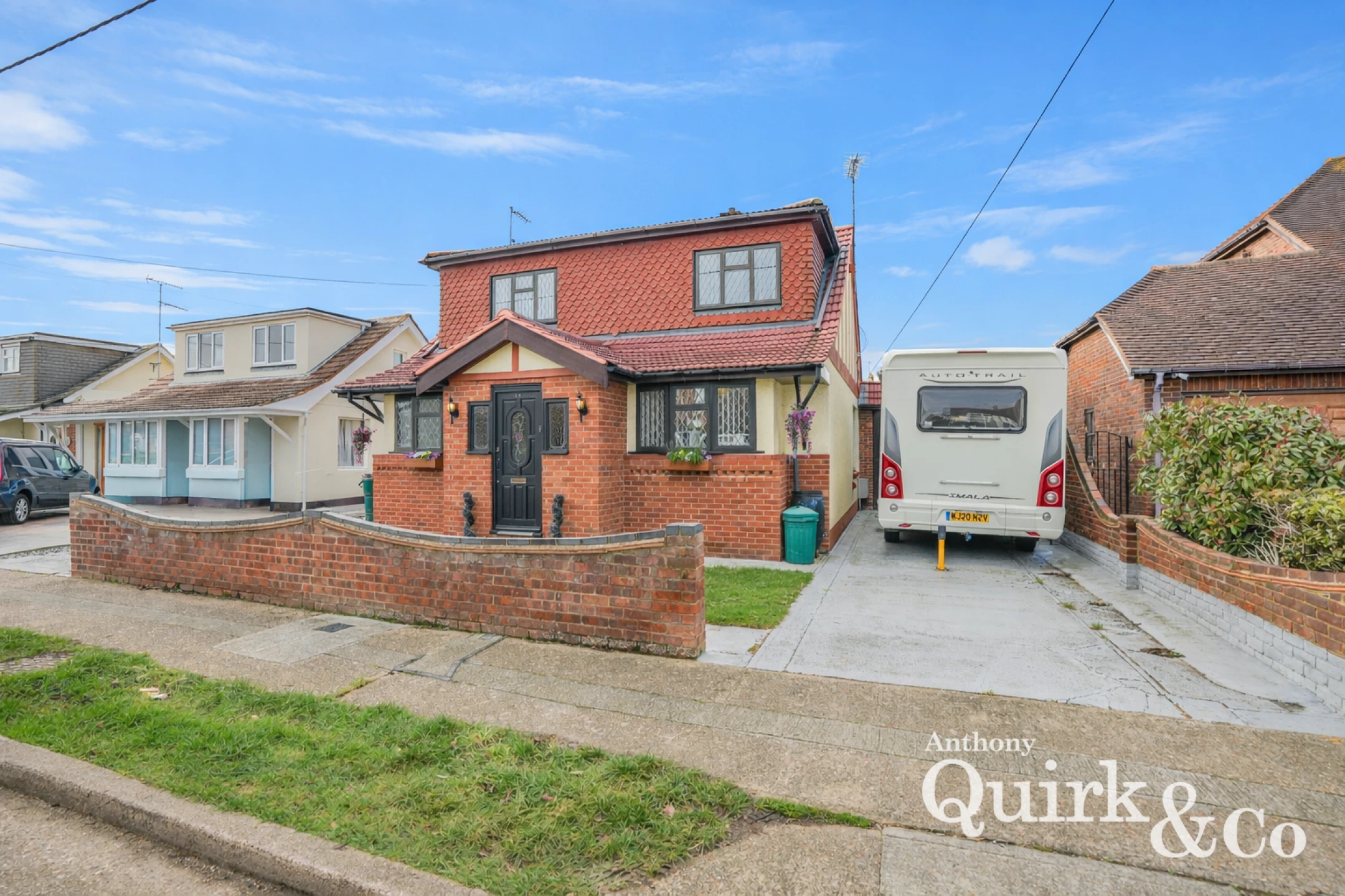 Property enquiry form background image