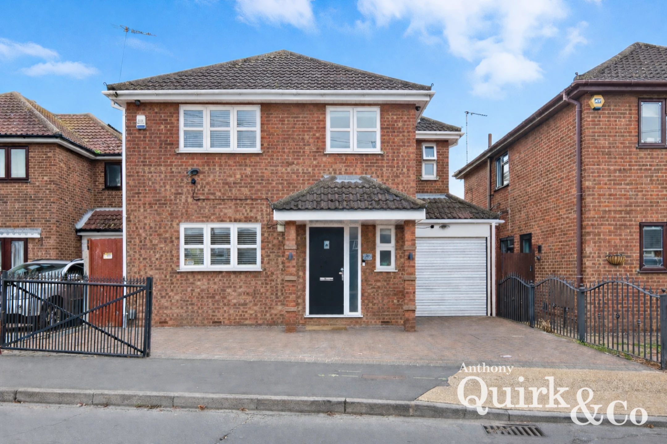 Property enquiry form background image