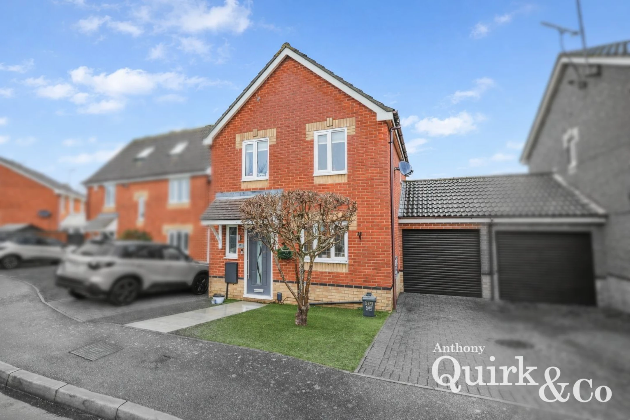 Property enquiry form background image