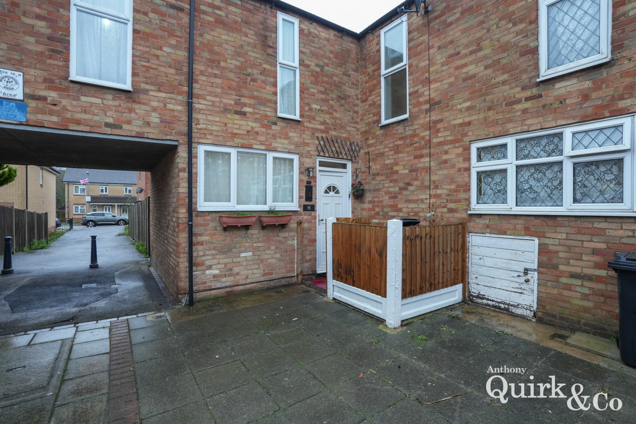 Property enquiry form background image