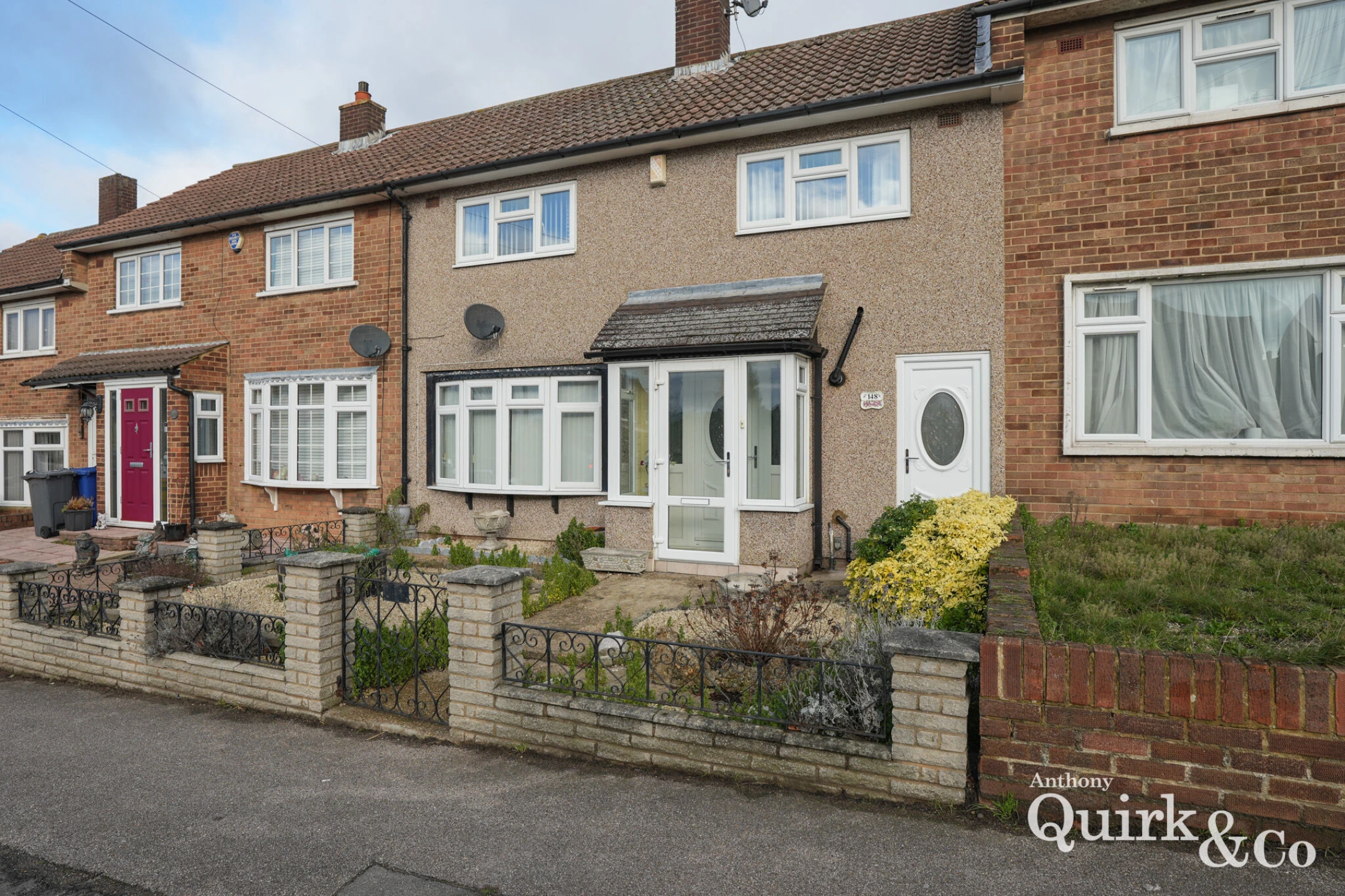 Property enquiry form background image