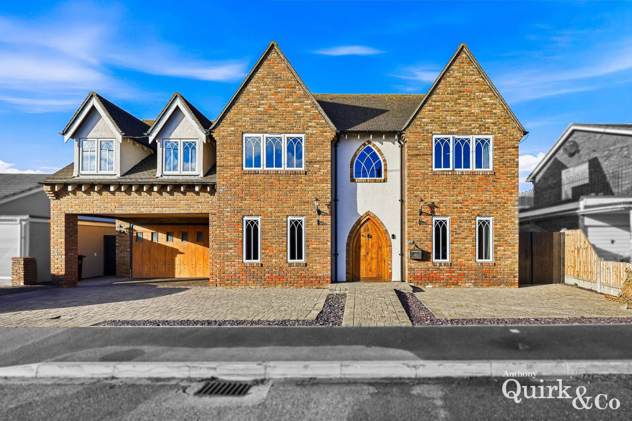 Property enquiry form background image