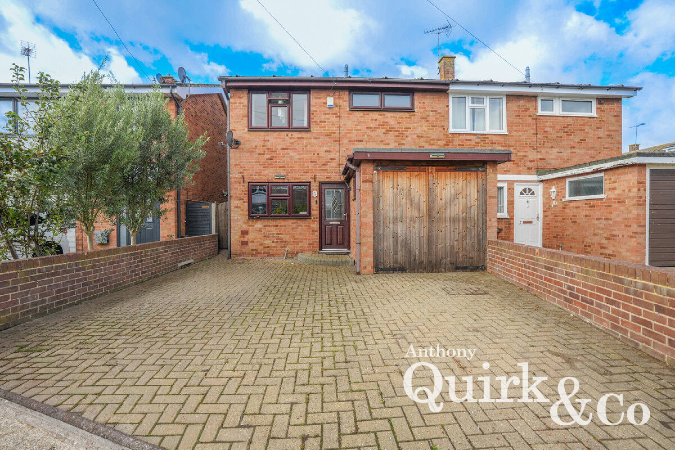 Property enquiry form background image