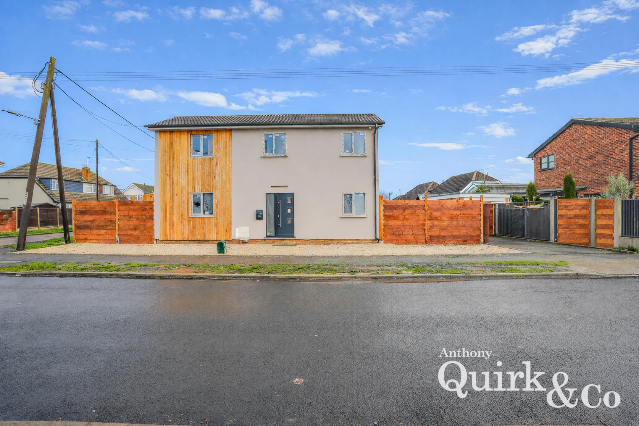 Property enquiry form background image