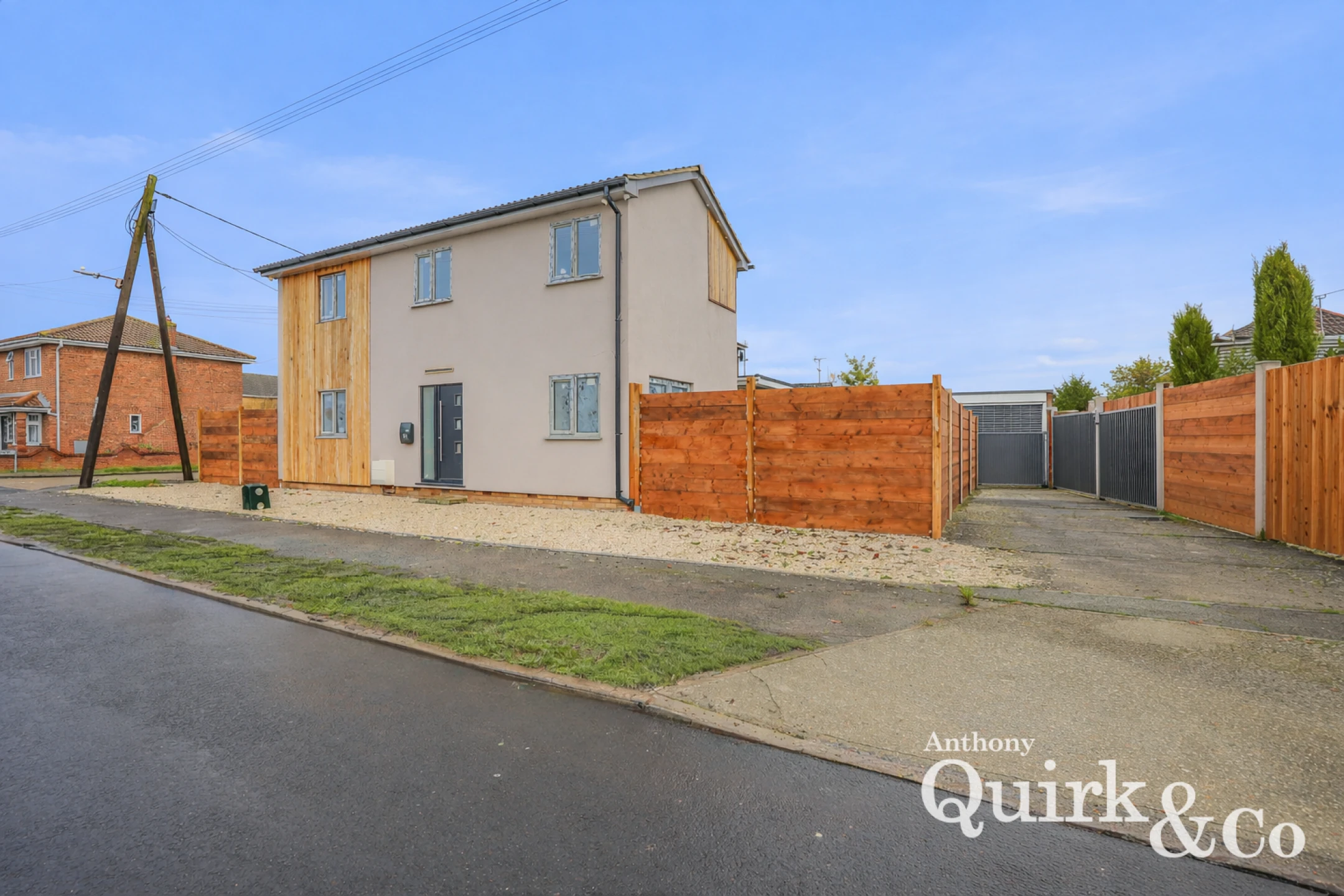 Property enquiry form background image