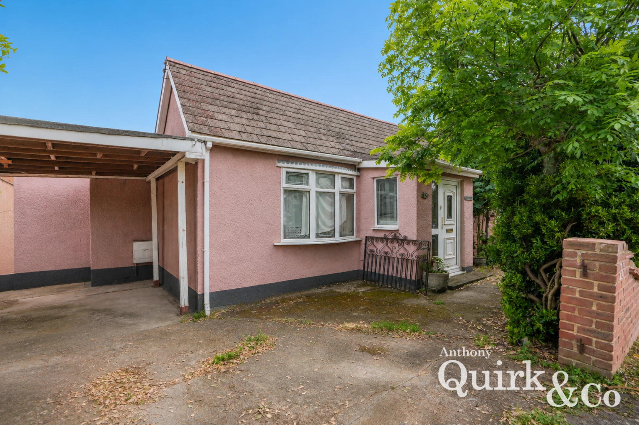 Property enquiry form background image