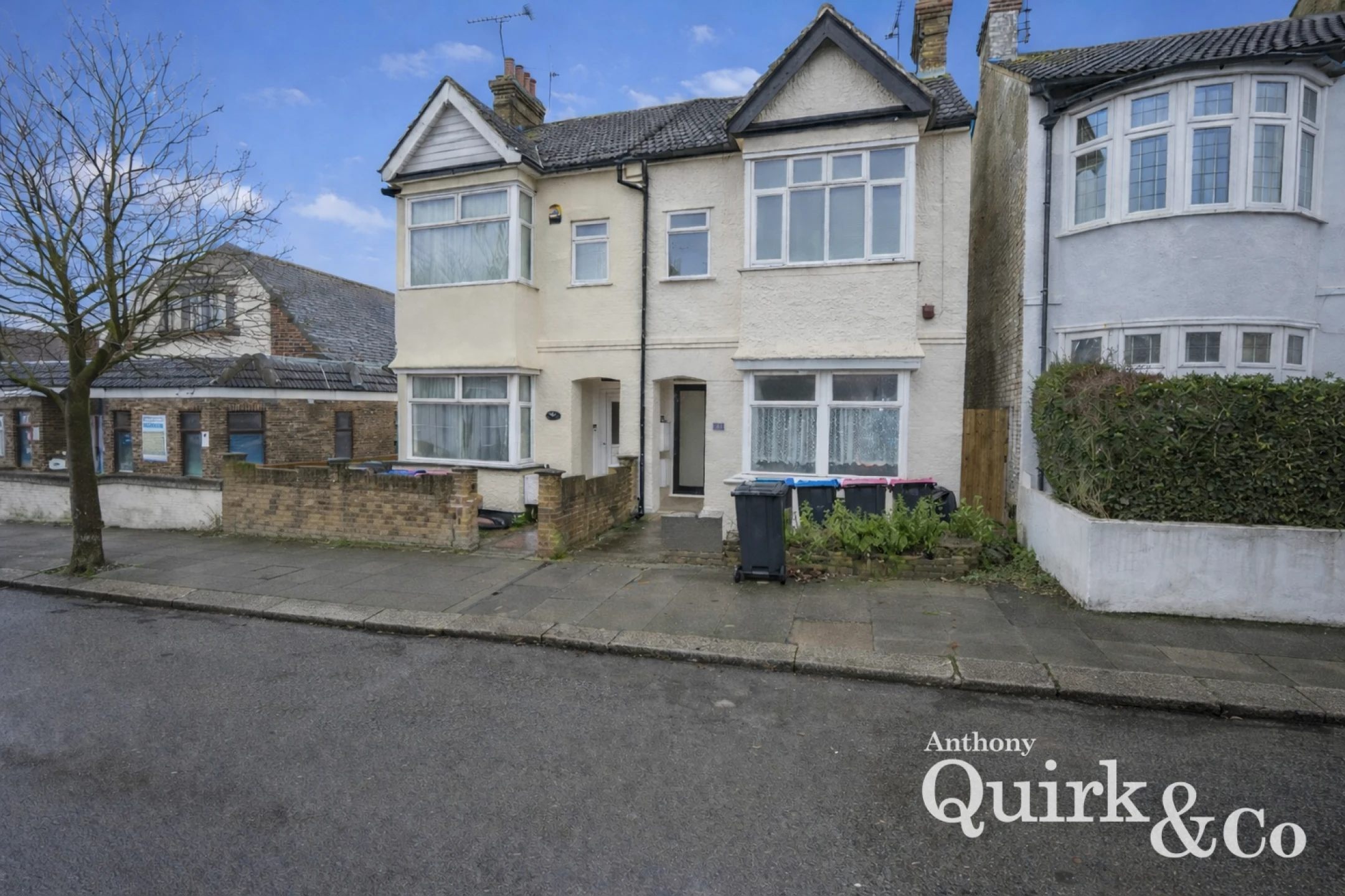 Property enquiry form background image