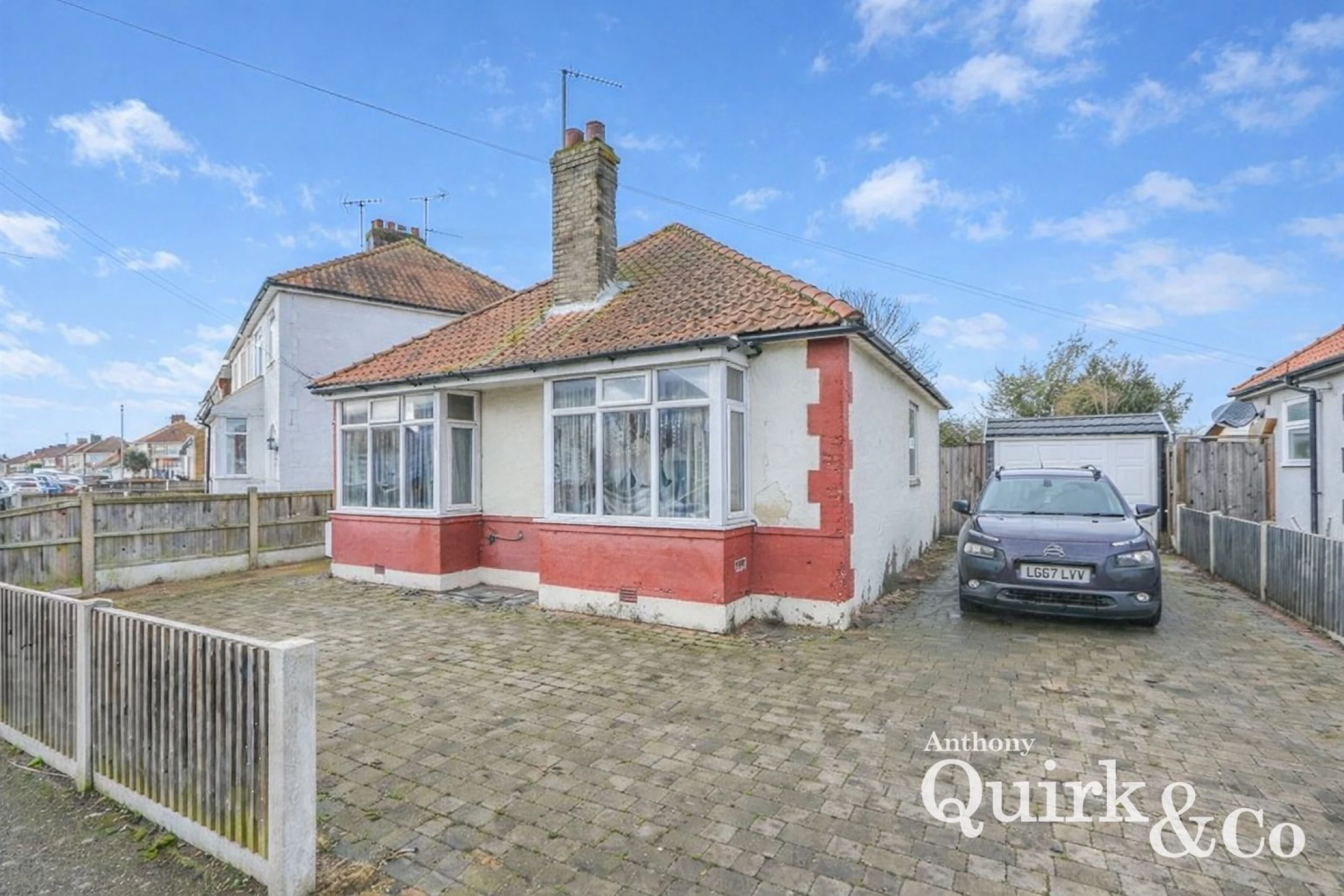 Property enquiry form background image