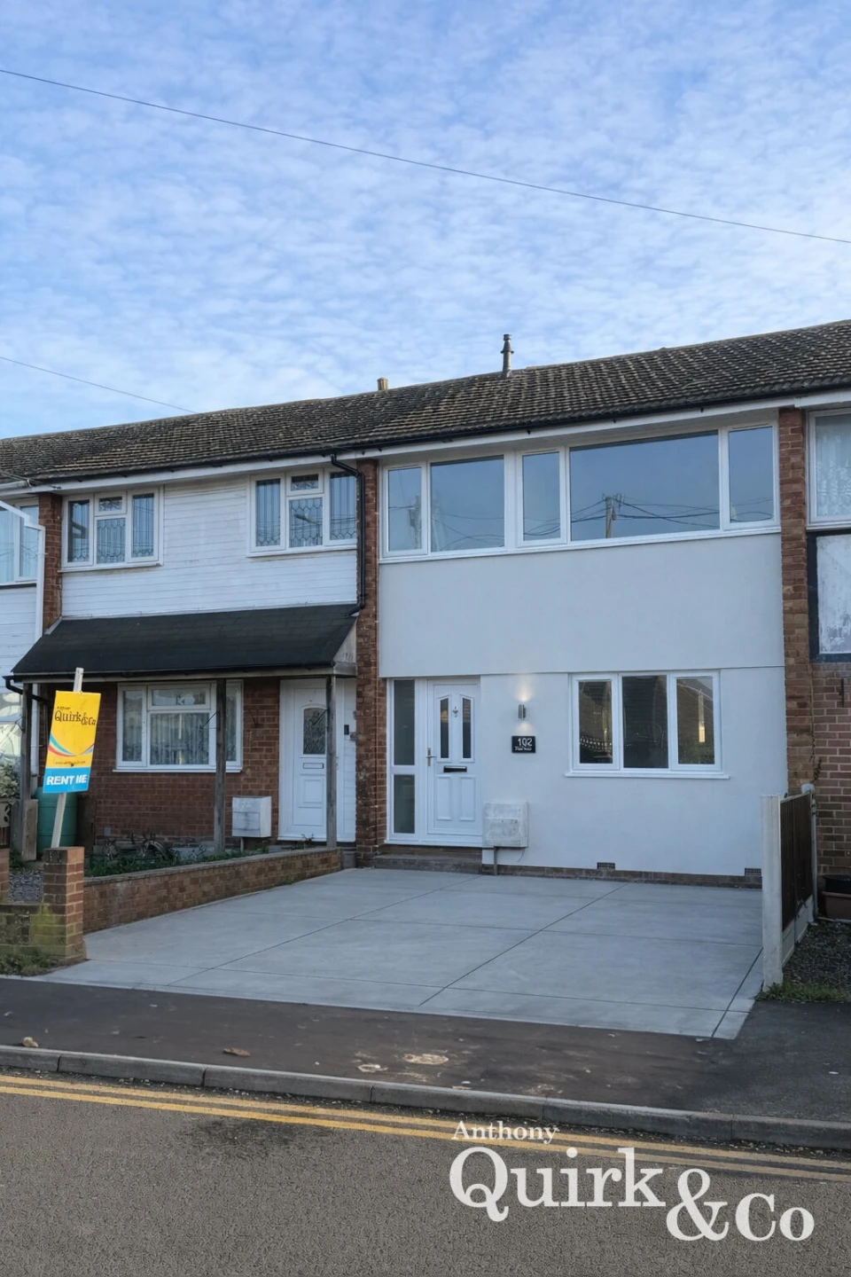 Property enquiry form background image