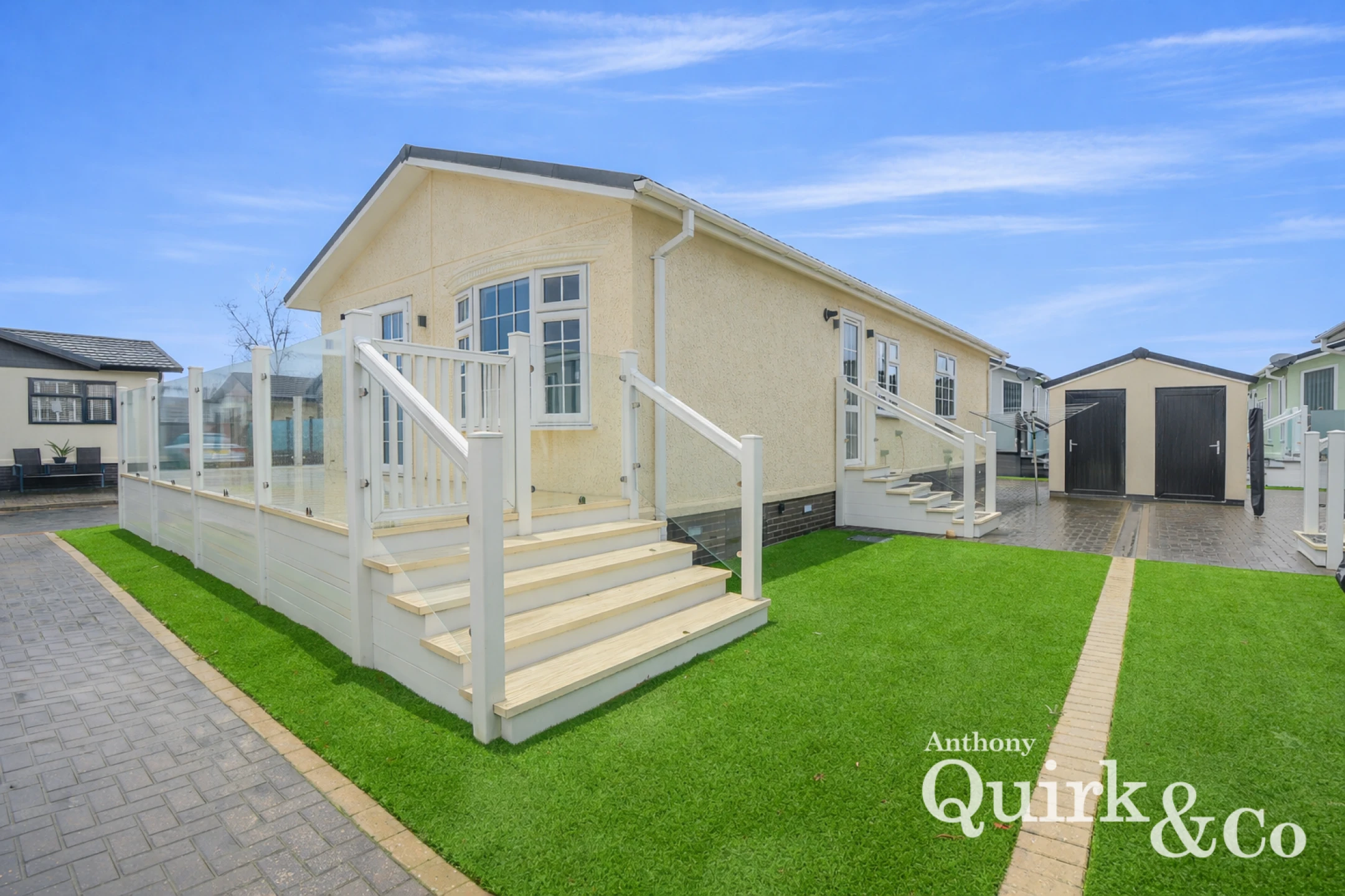 Property enquiry form background image