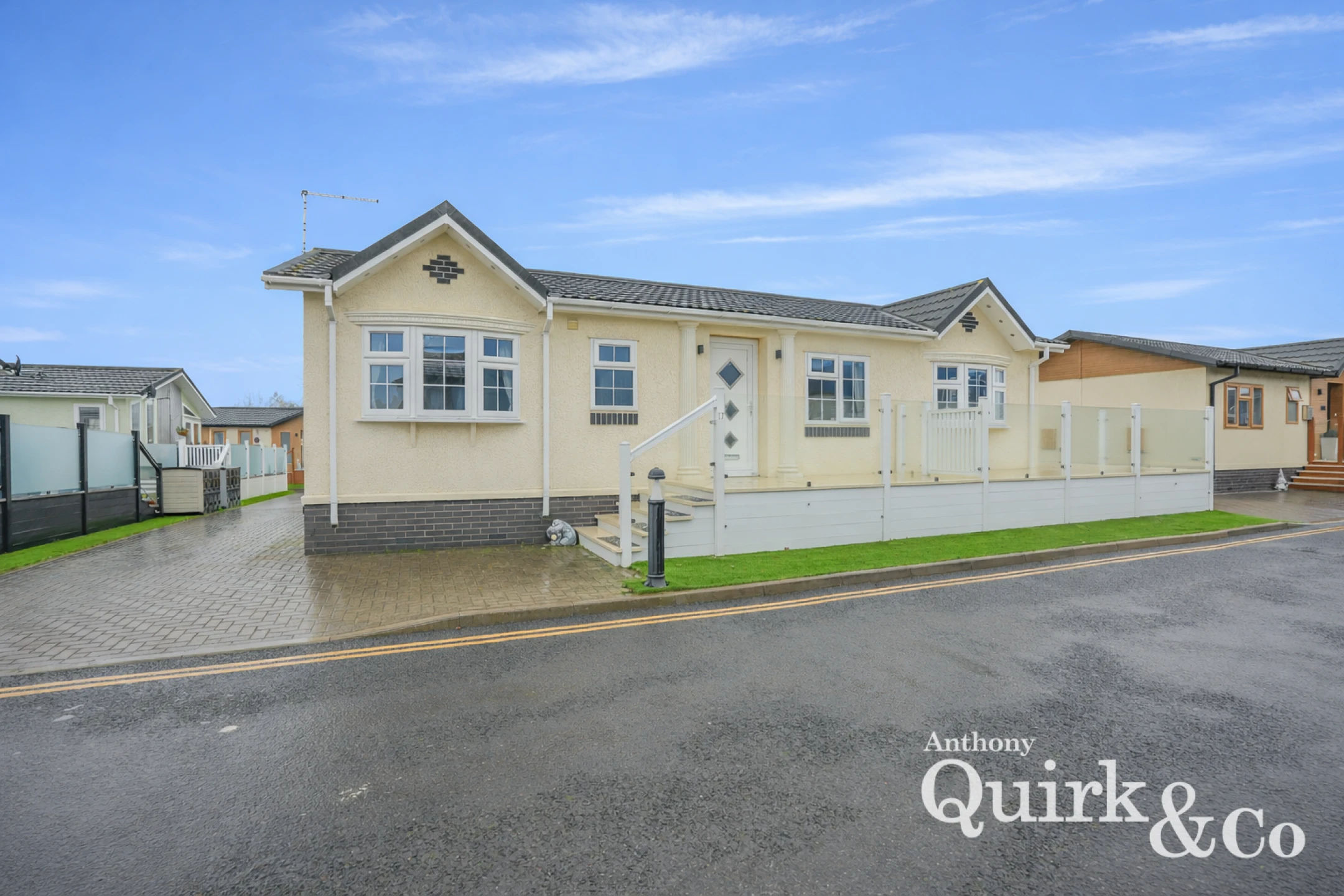Property enquiry form background image