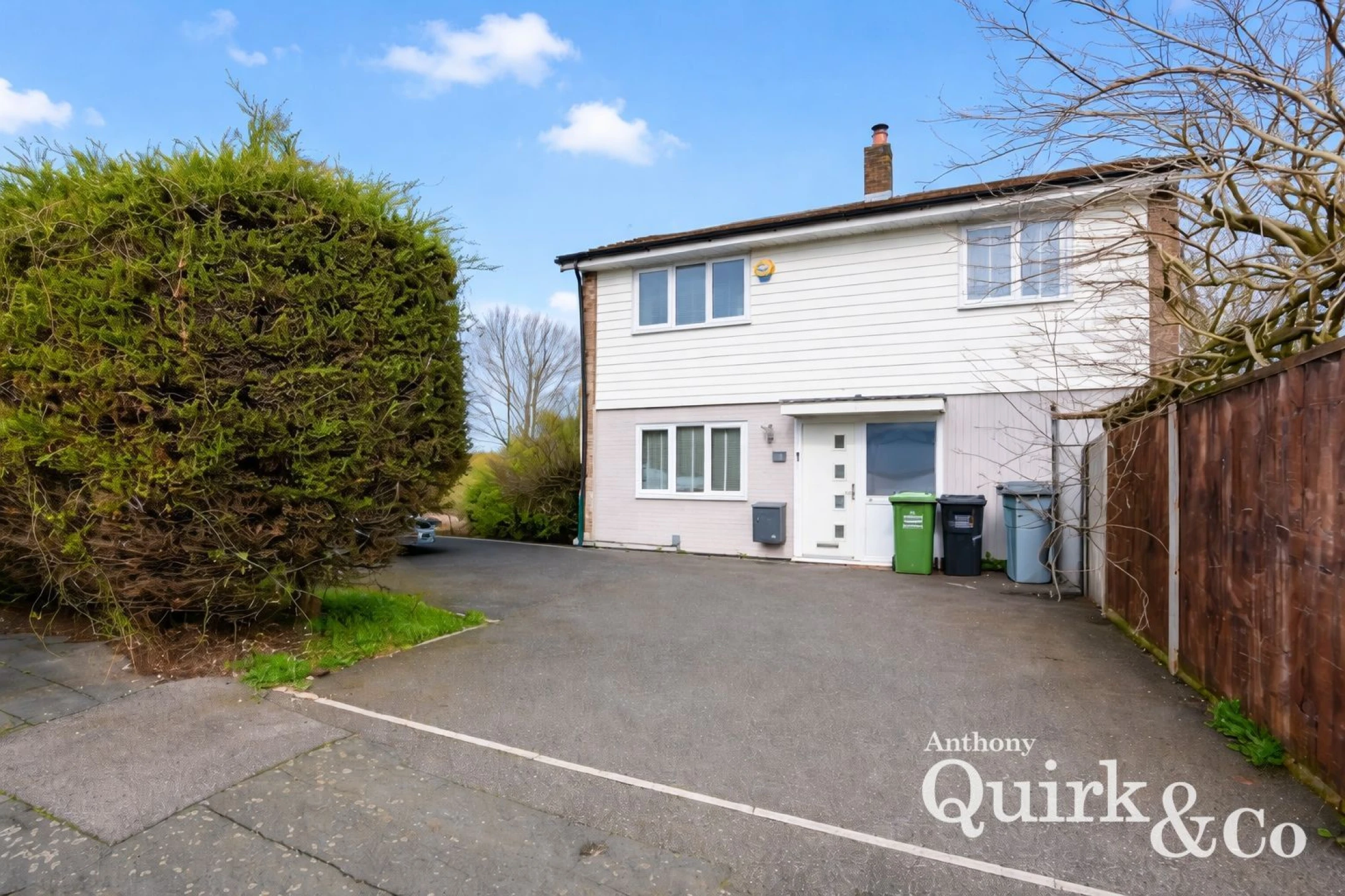 Property enquiry form background image