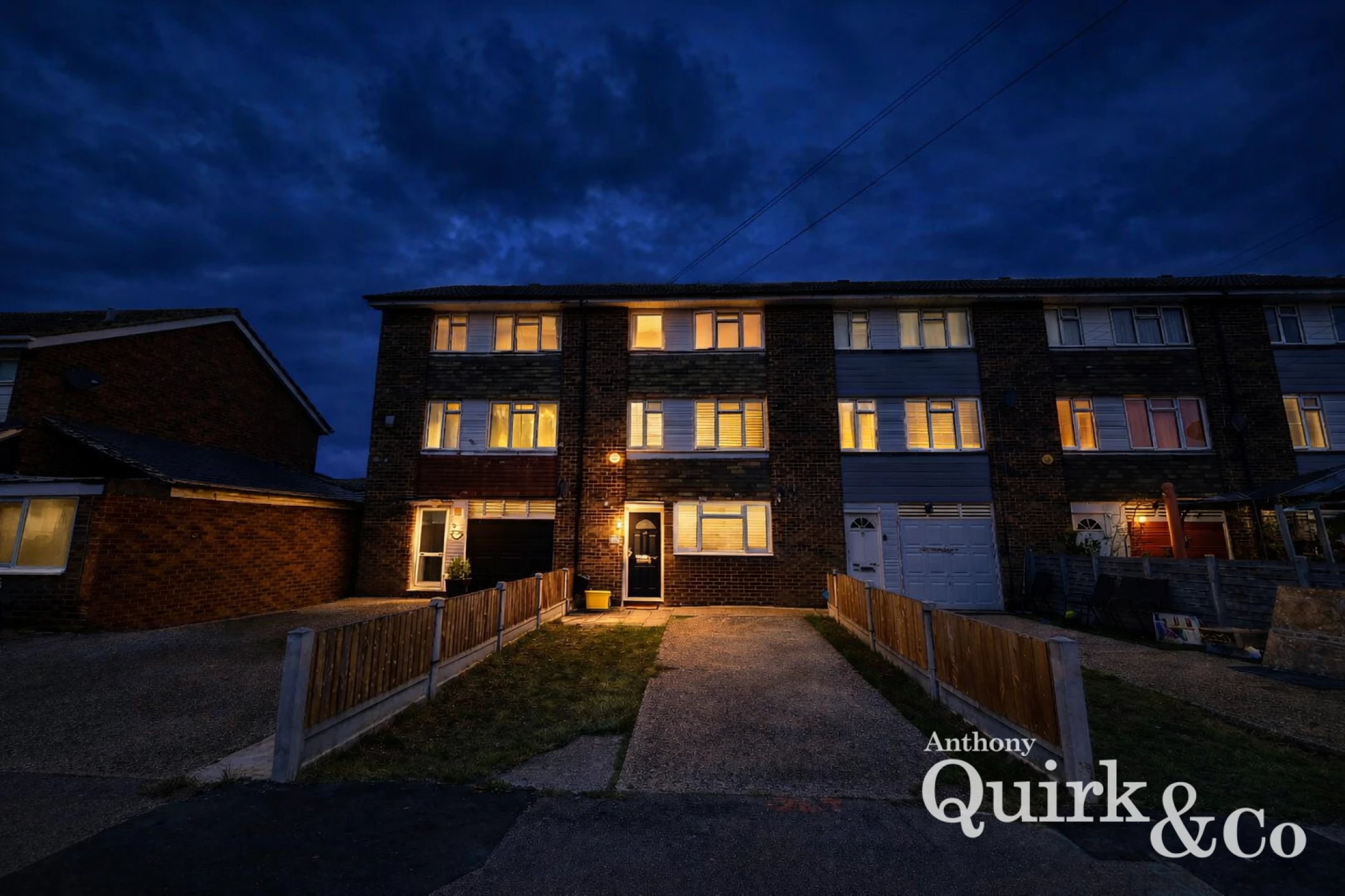 Property enquiry form background image