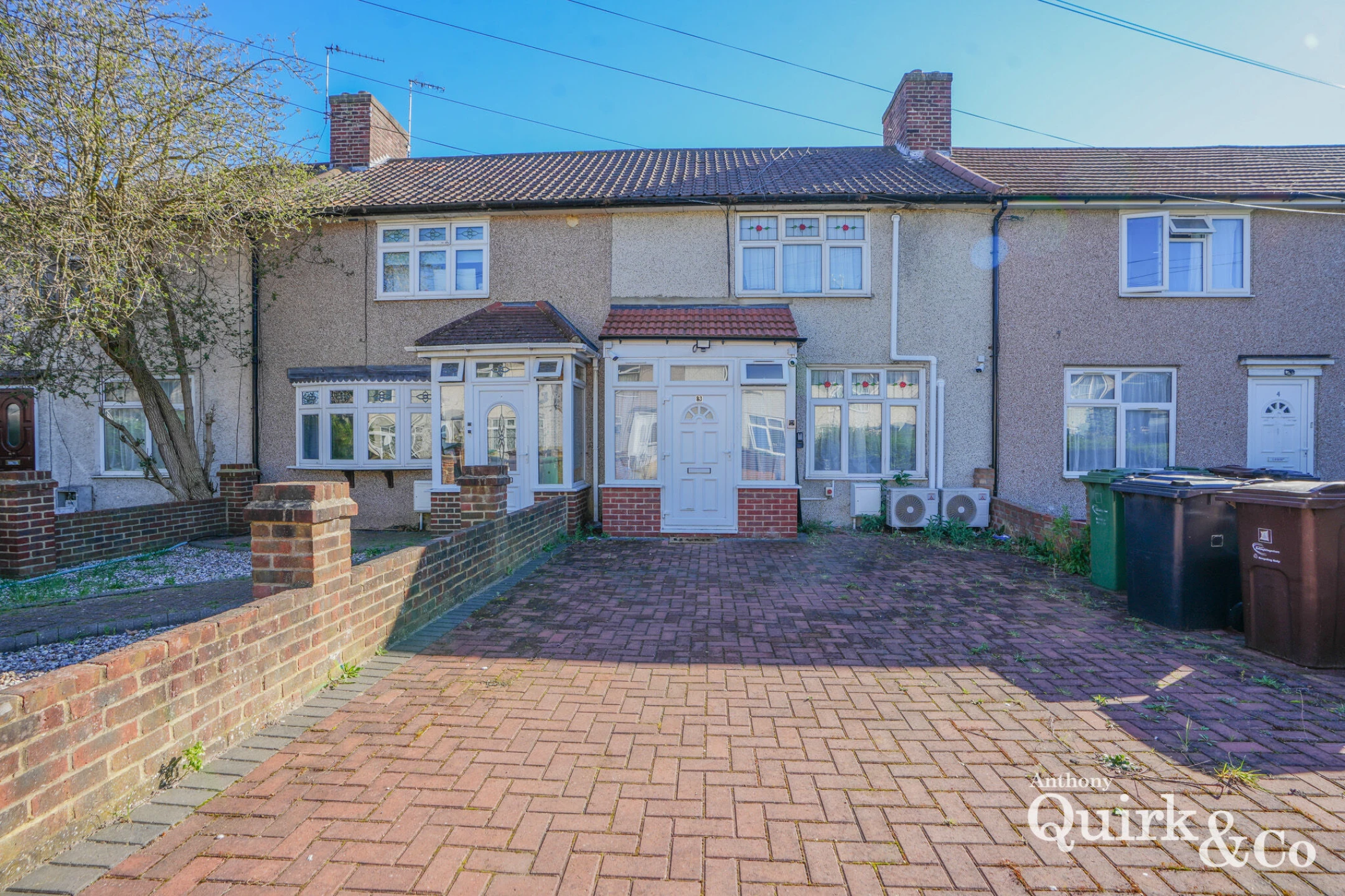 Property enquiry form background image