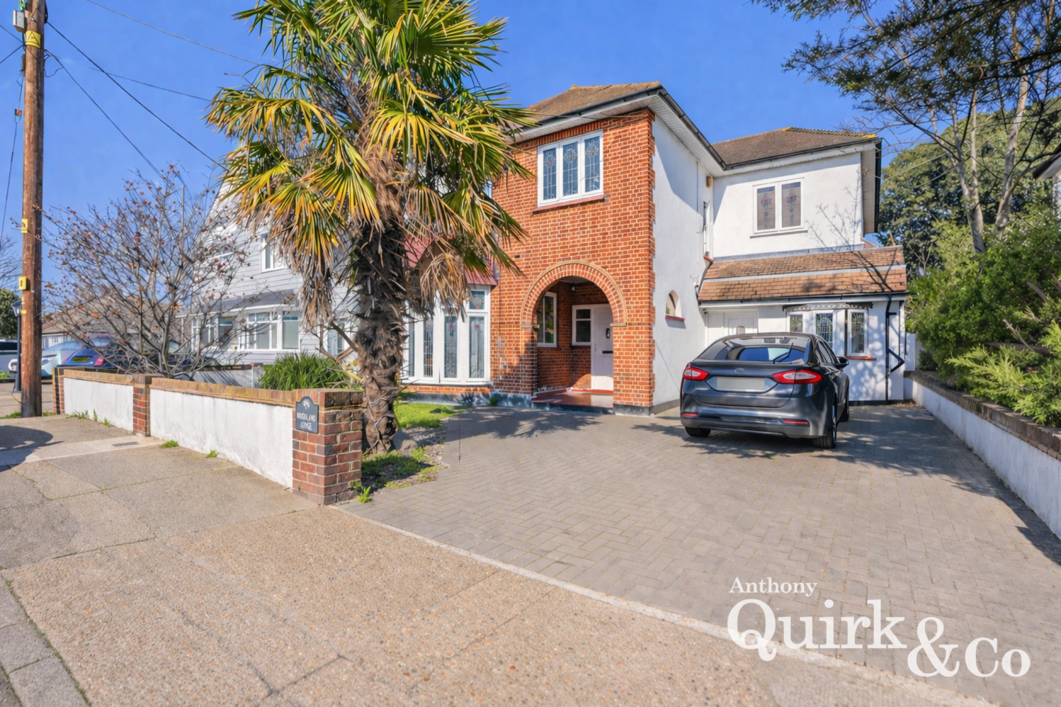 Property enquiry form background image