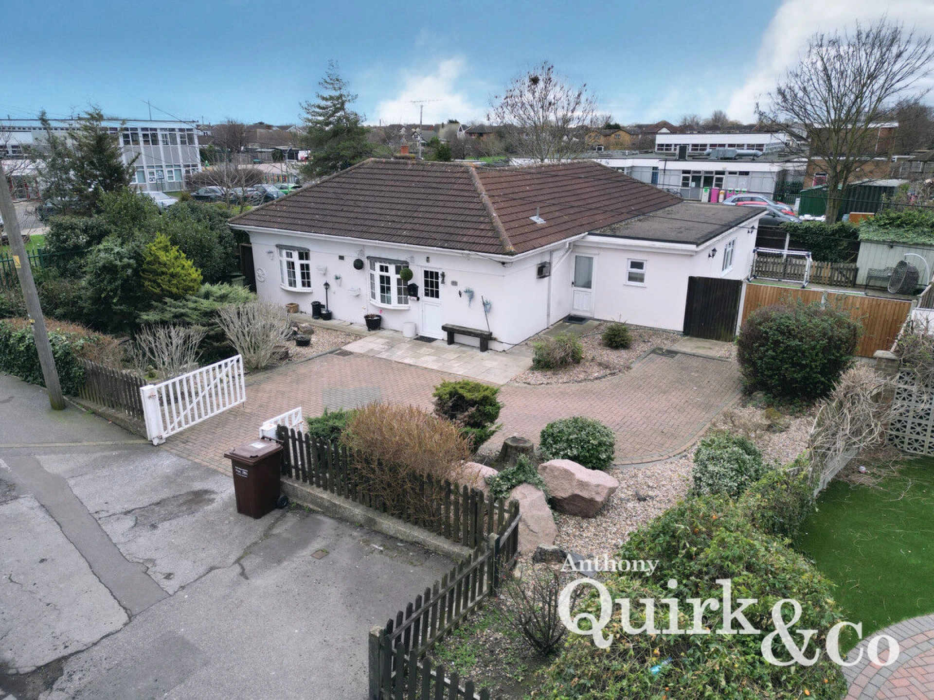 Property enquiry form background image