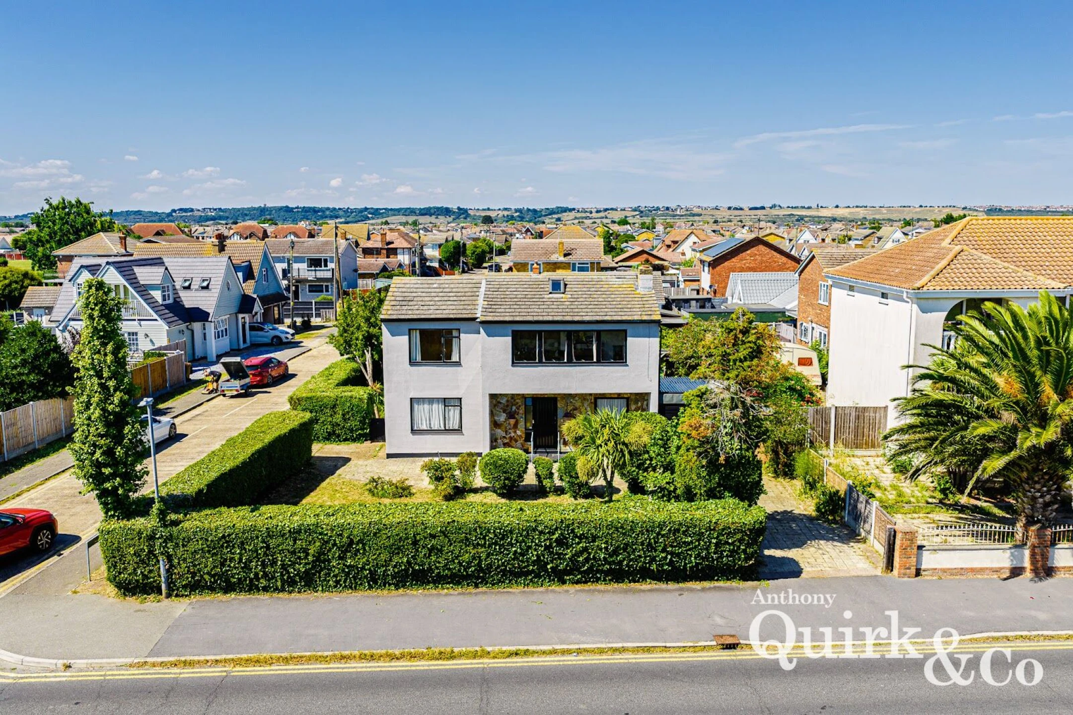 Property enquiry form background image
