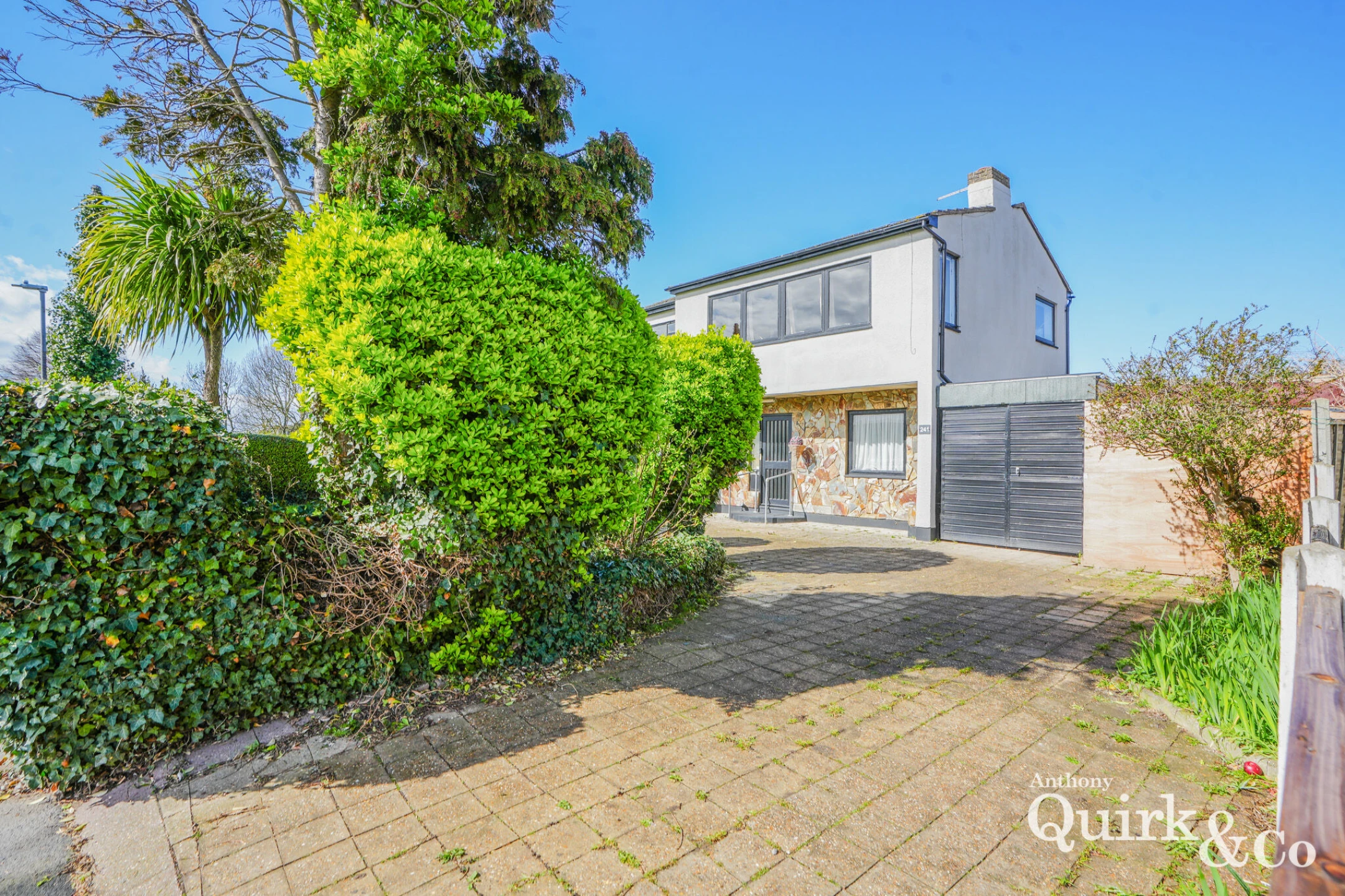 Property enquiry form background image
