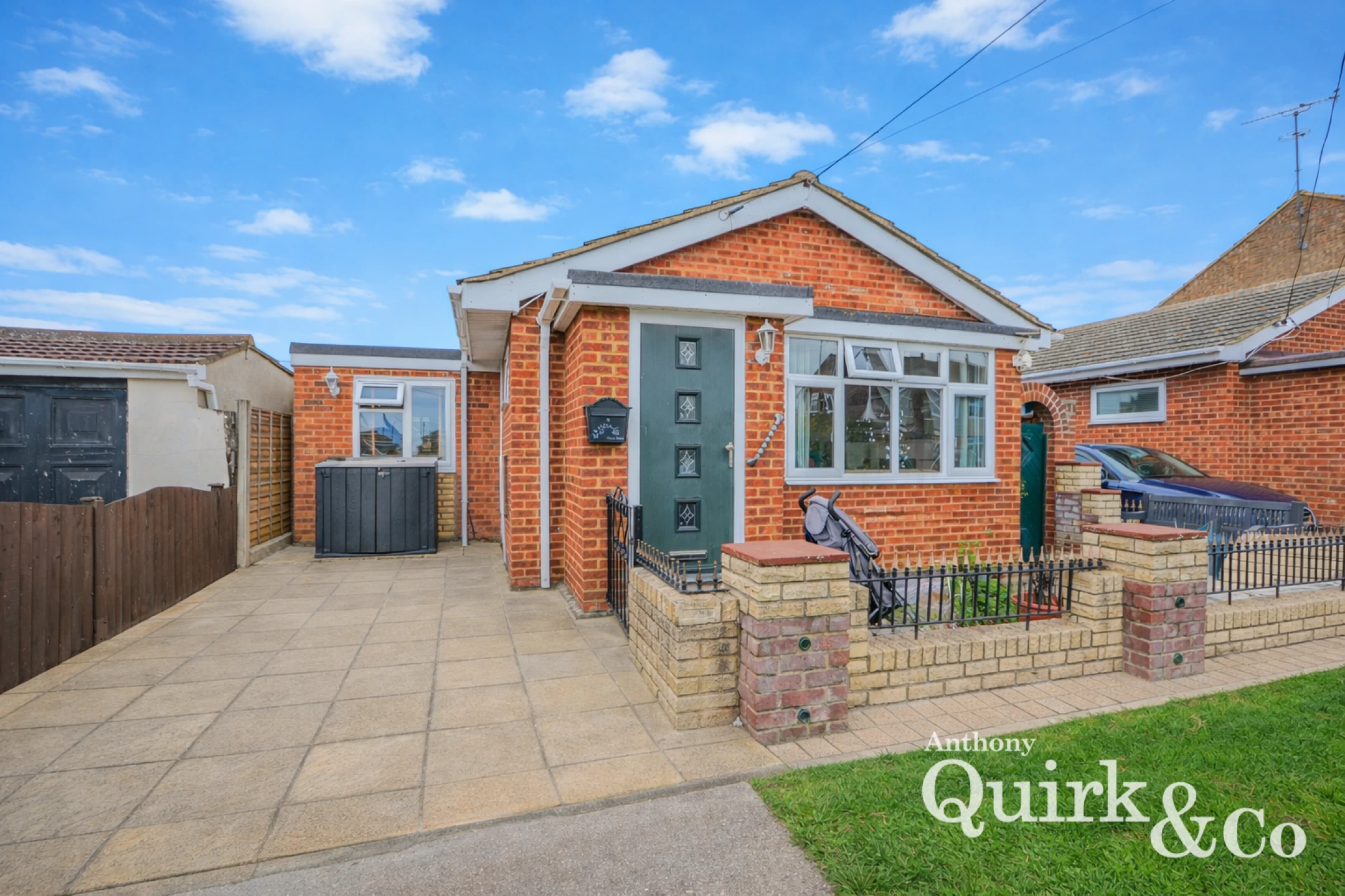 Property enquiry form background image